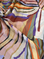 CHIFFON MILITARY MULTICOLORE