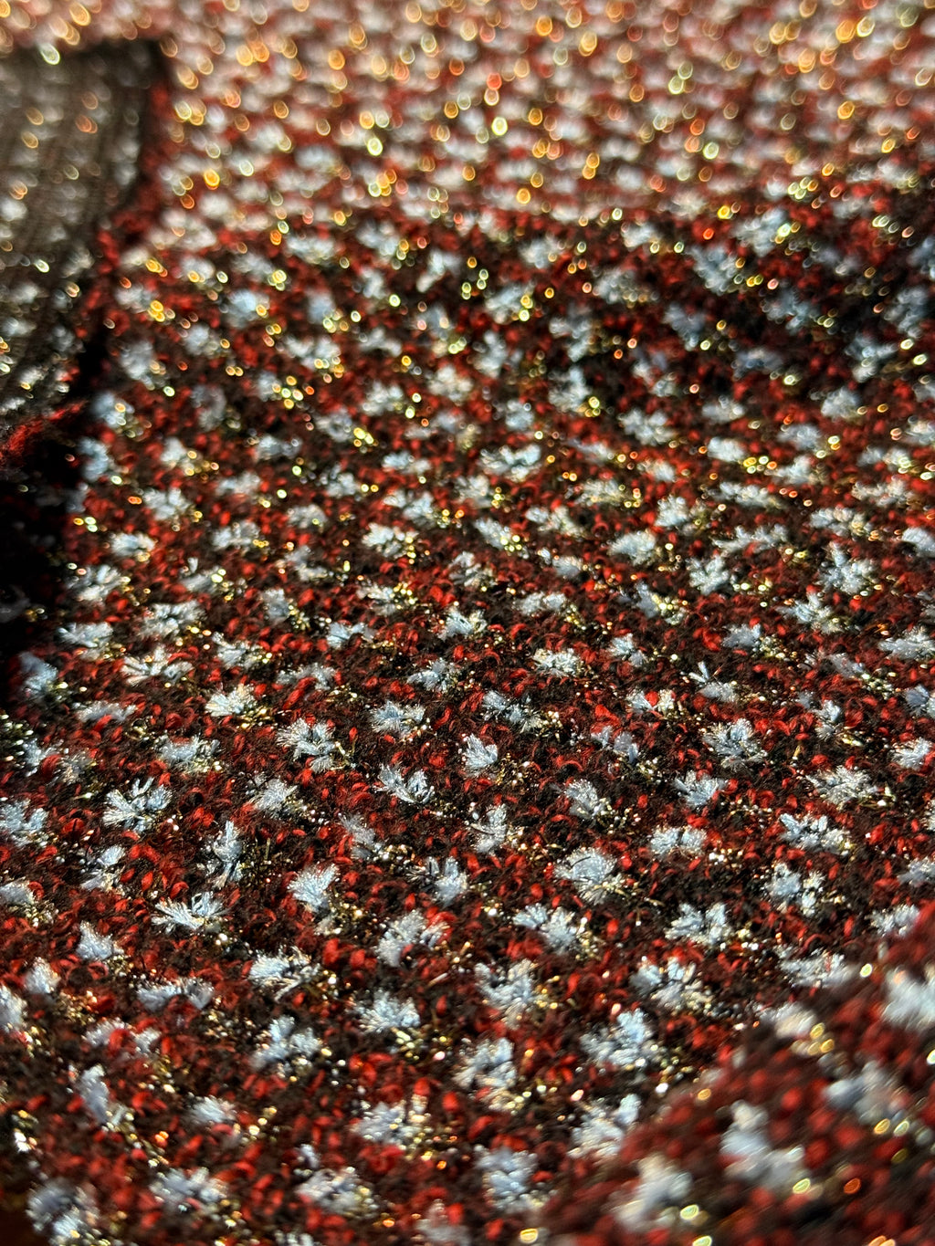 TWEED CHANEL SCAMPOLO 2 METRI