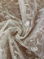 TULLE RICAMATO