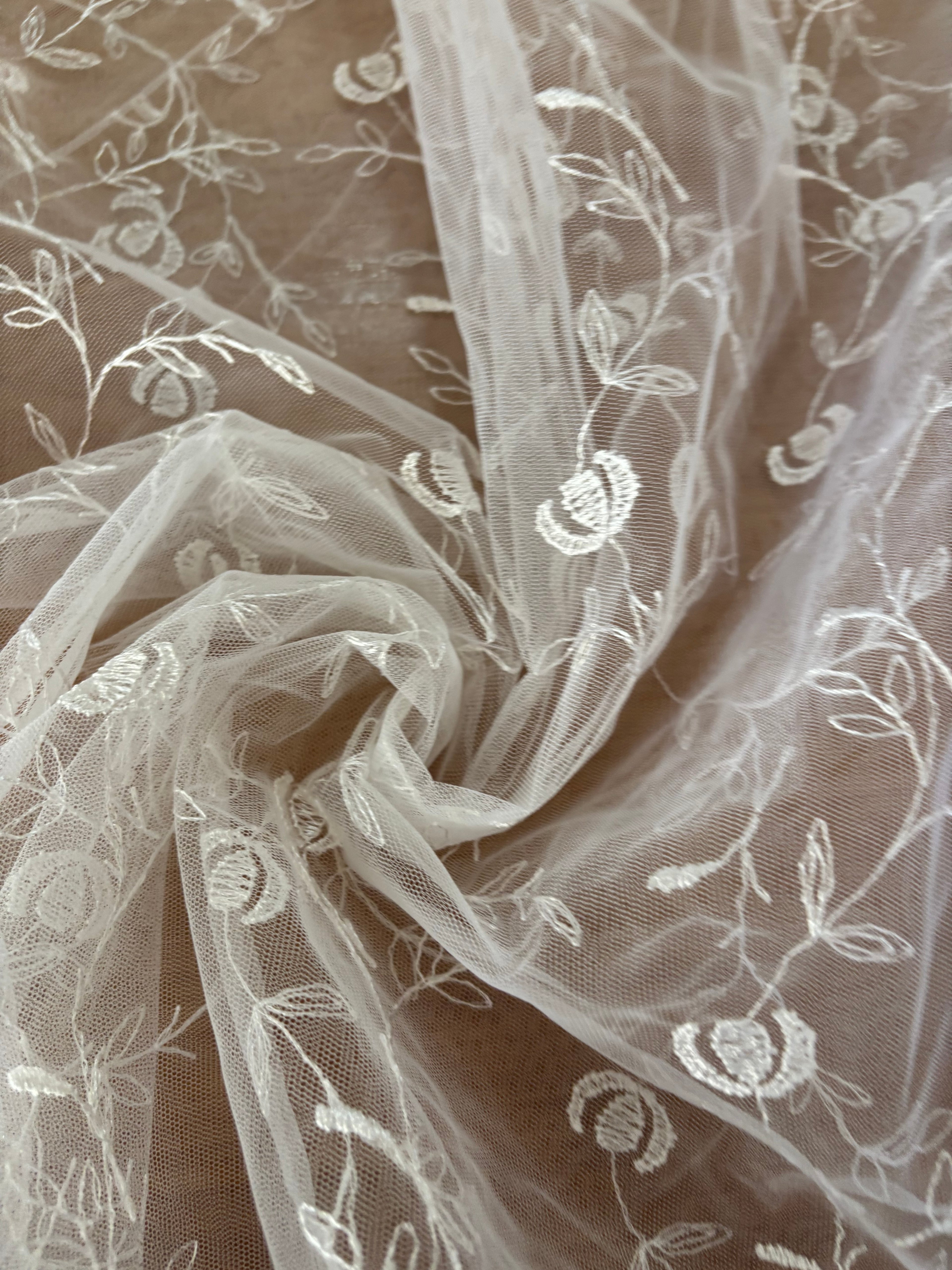 TULLE RICAMATO