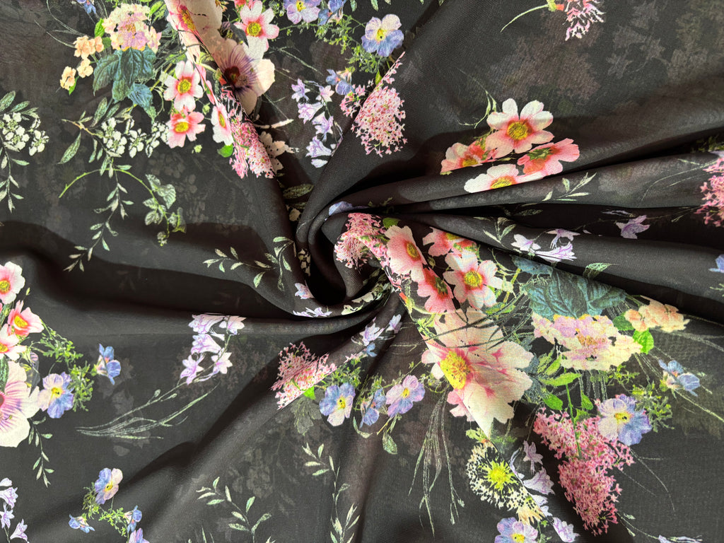CHIFFON MANO SETA