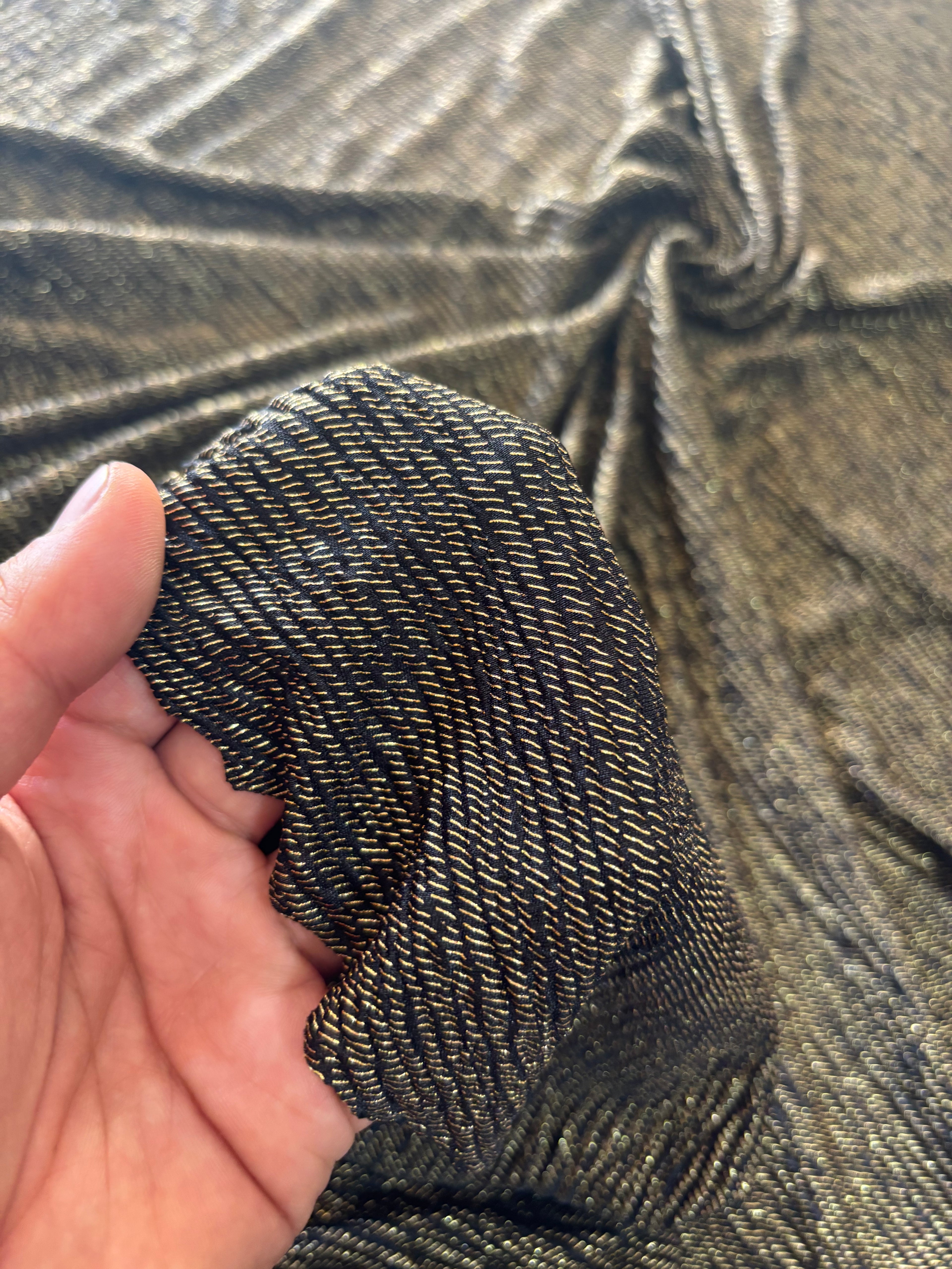MAGLIA LUREX LEGGERA GOFFRATINA