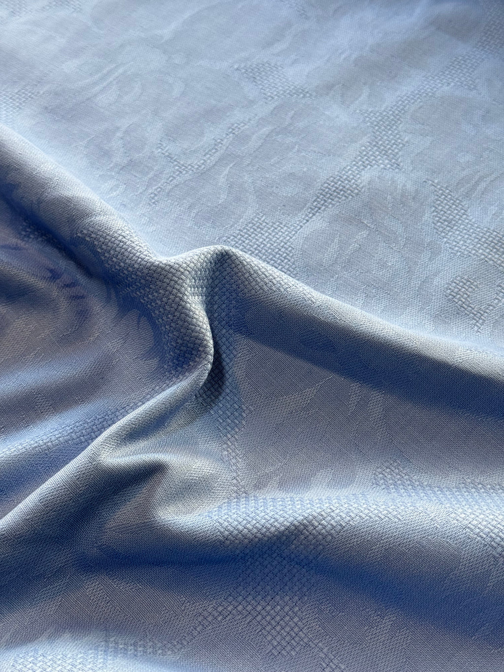 COTONE DAMASCATO TONO SU TONO