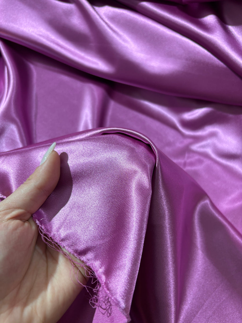 SATIN MANO SETA