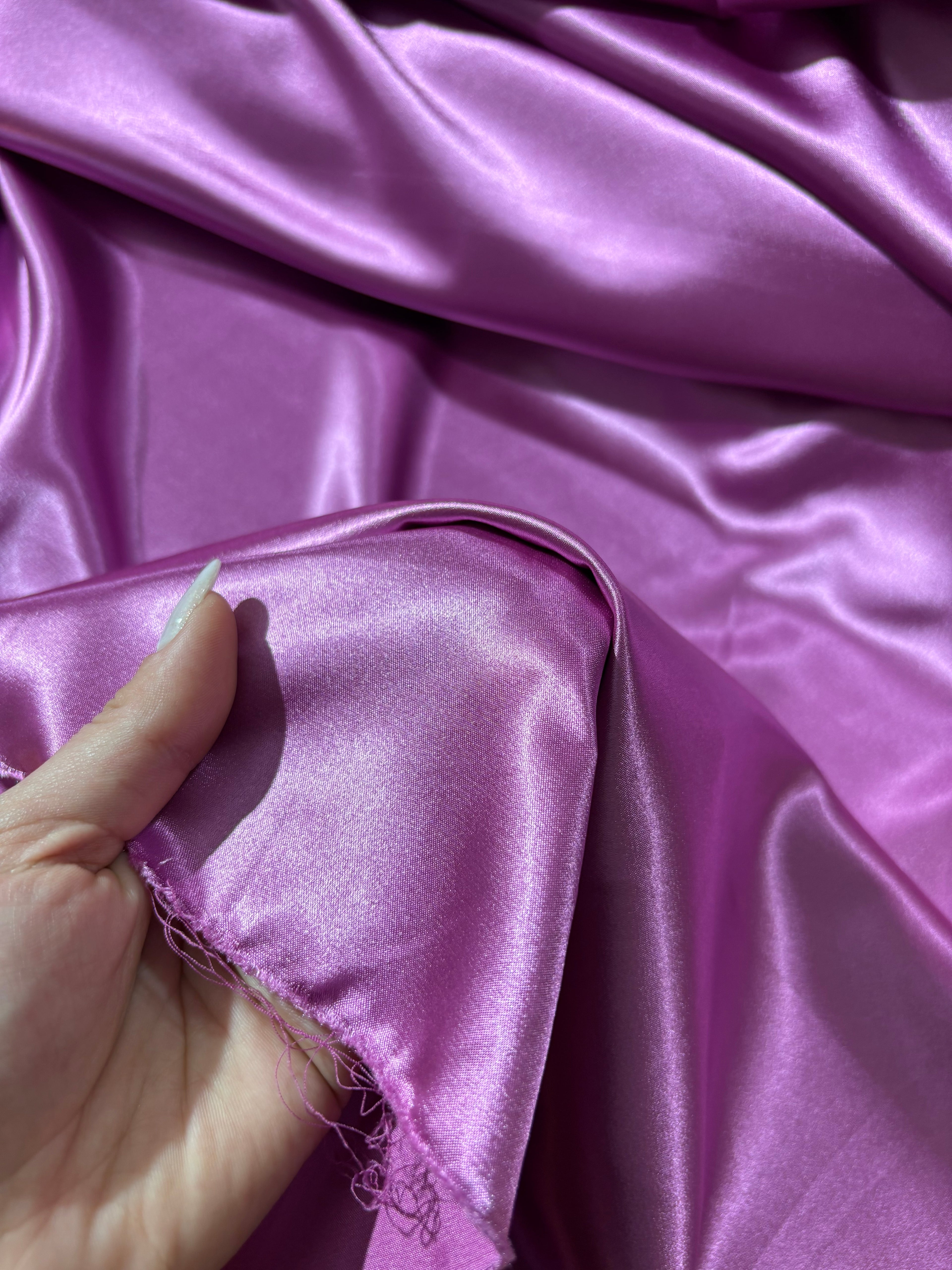 SATIN MANO SETA
