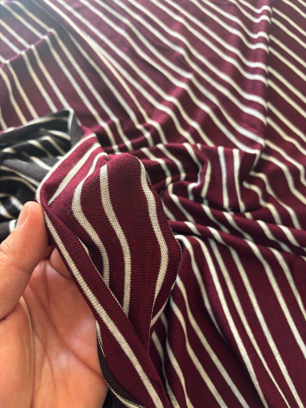MAGLIA LEGGERA DOUBLE FACE