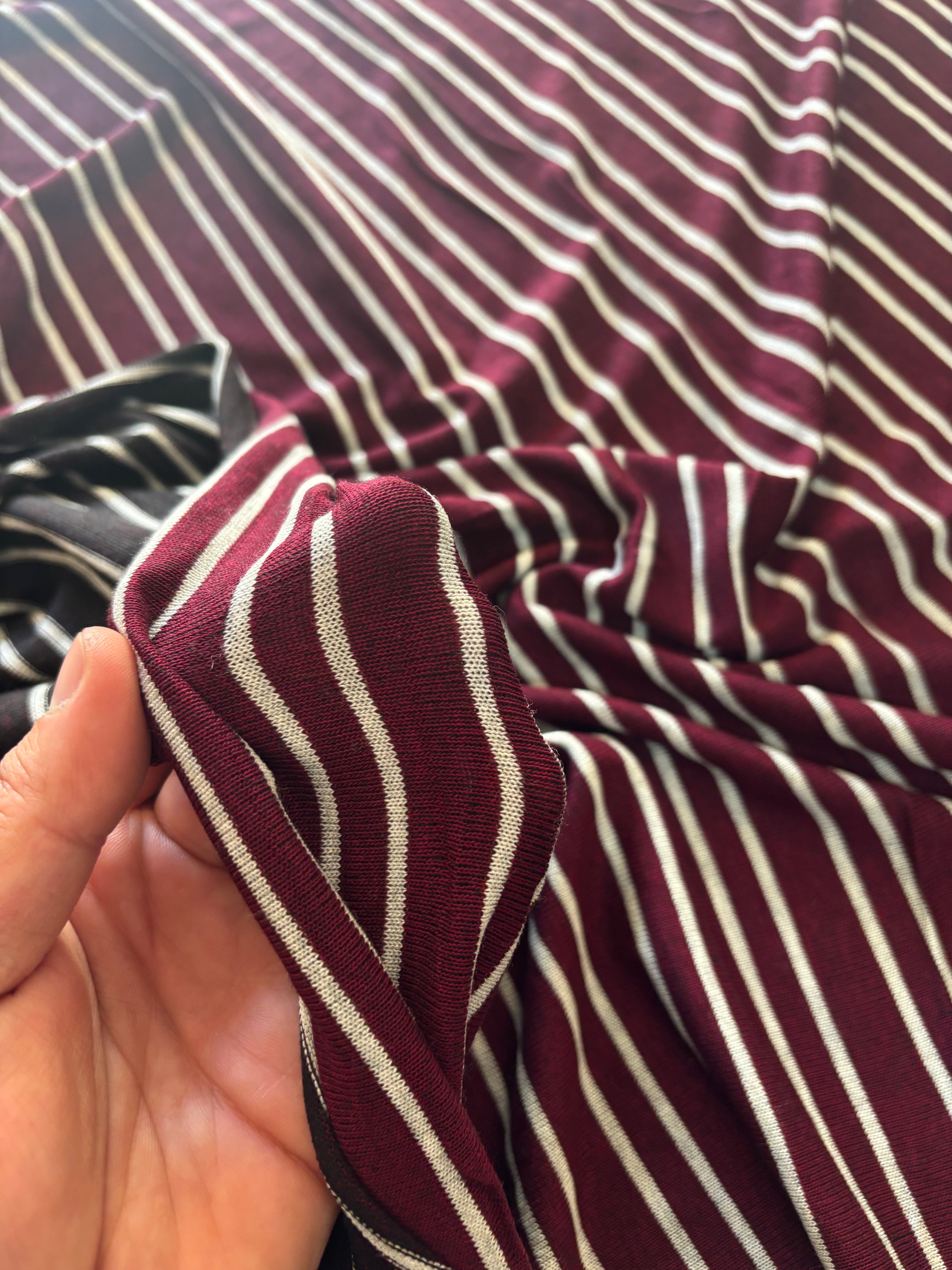 MAGLIA LEGGERA DOUBLE FACE