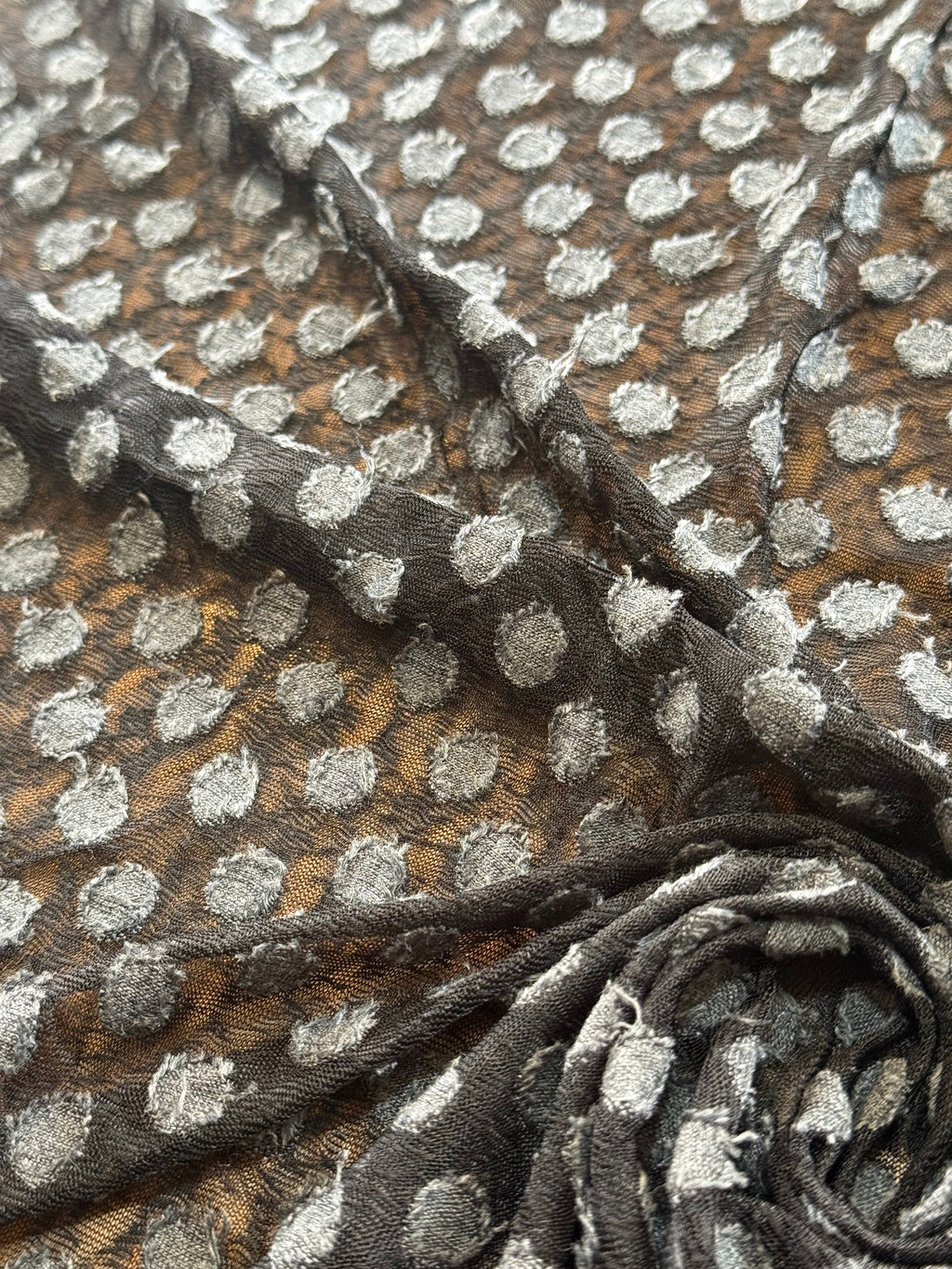 MAGLIA SOTTILE POIS