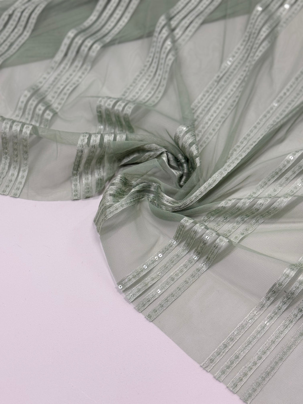TULLE CON MICRO PAILETTES