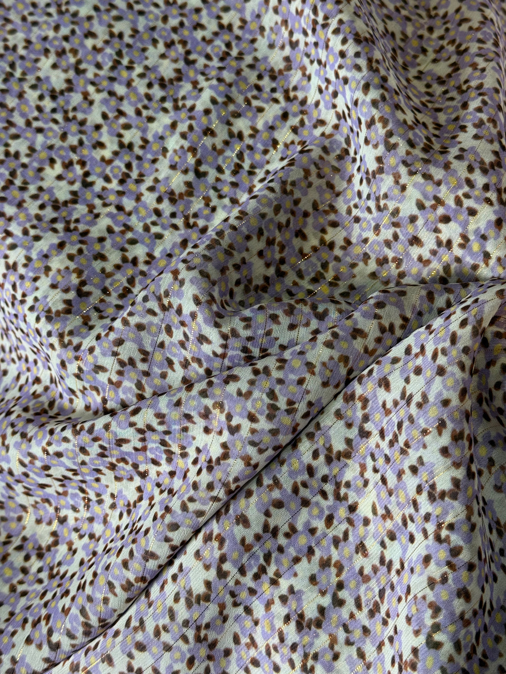 CHIFFON FANTASIA CON FILO LUREX