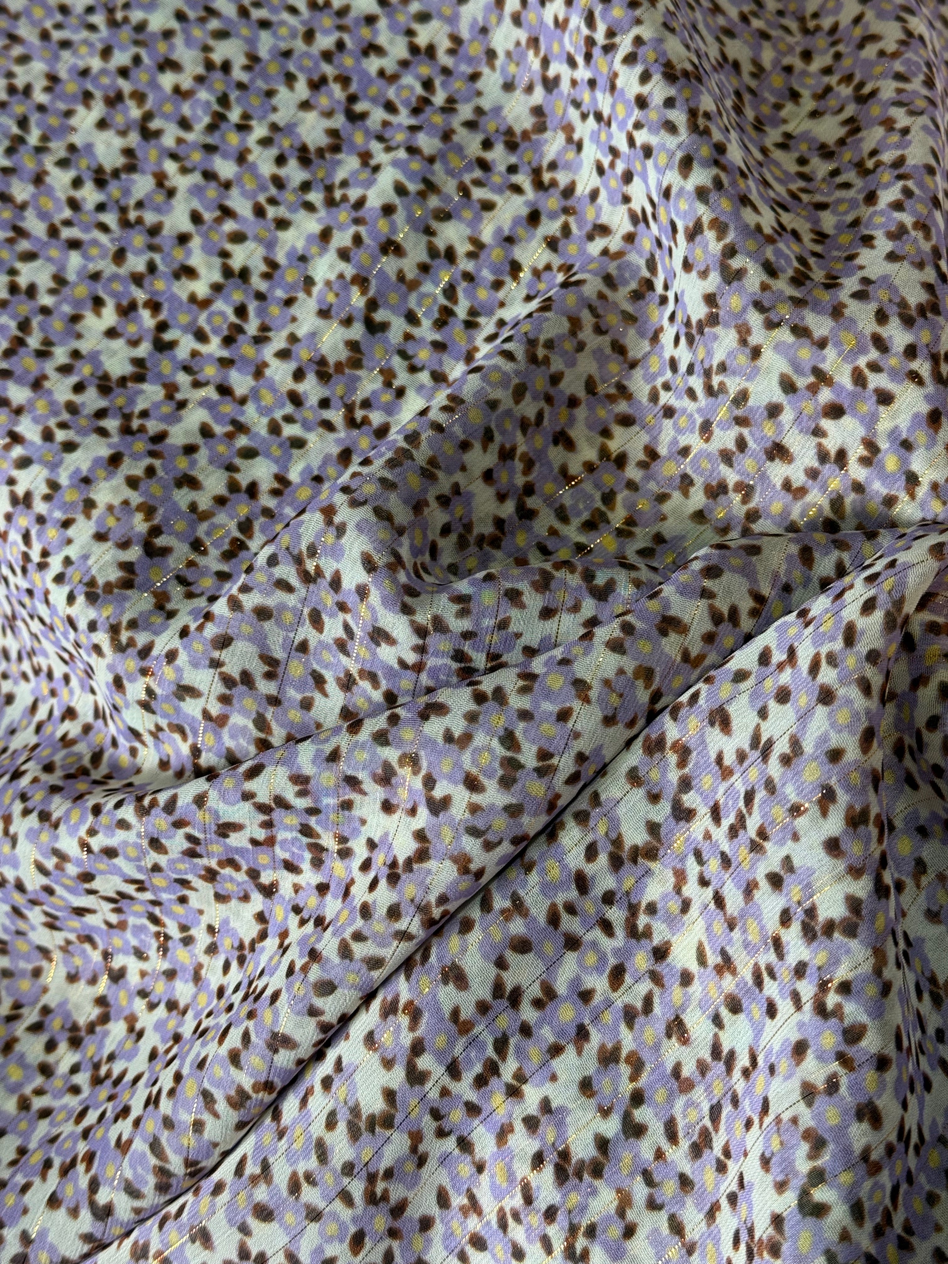 CHIFFON FANTASIA CON FILO LUREX