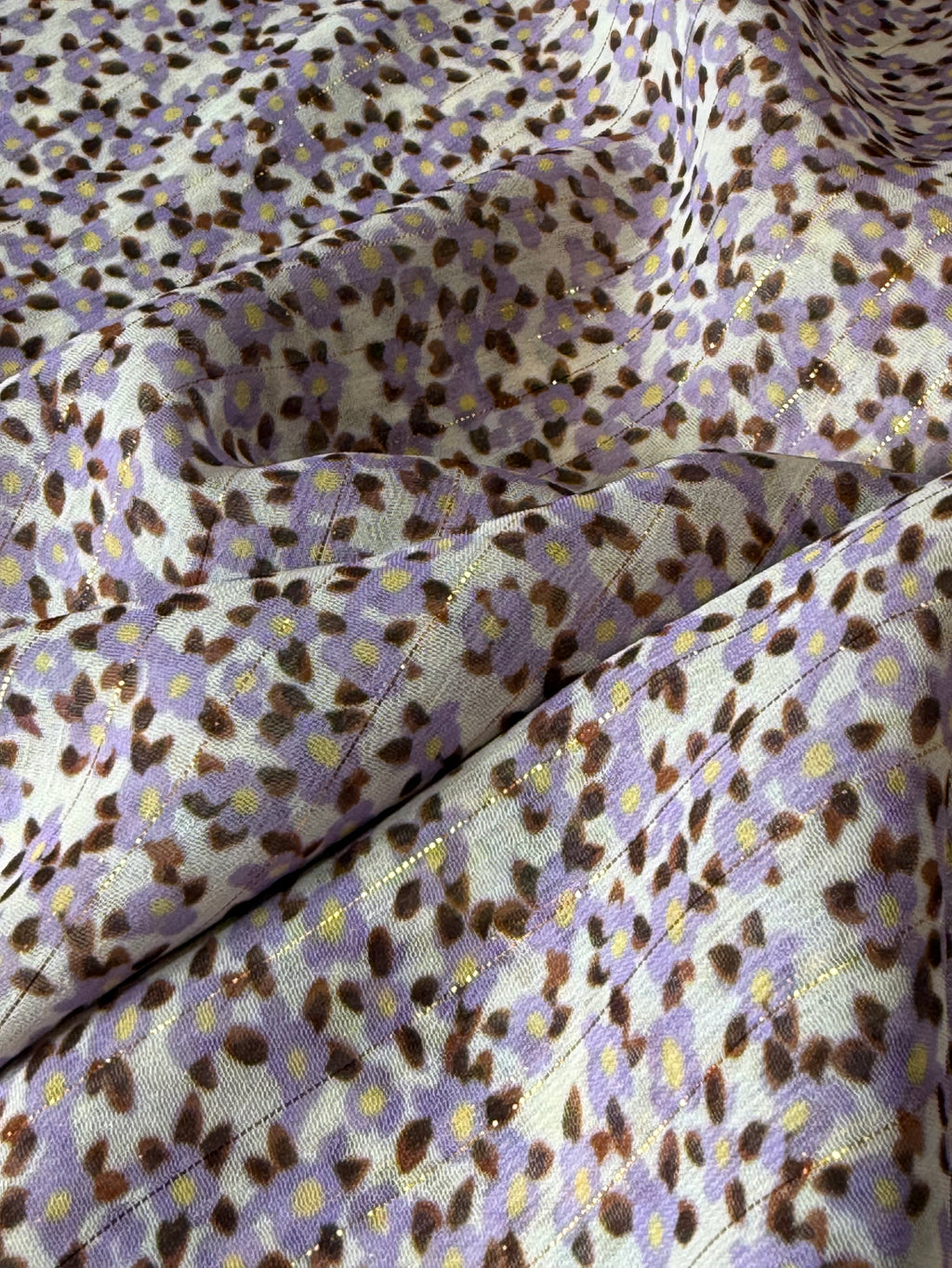 CHIFFON FANTASIA CON FILO LUREX