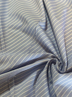 100% COTONE RIGA BIANCA
