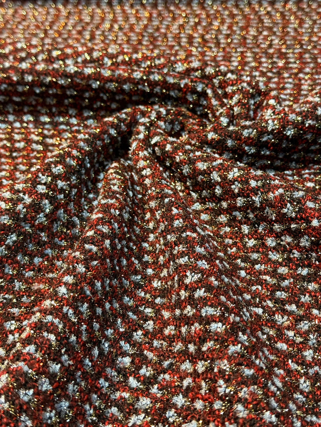 TWEED CHANEL SCAMPOLO 2 METRI