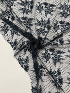 PIZZO ELASTICO BLU