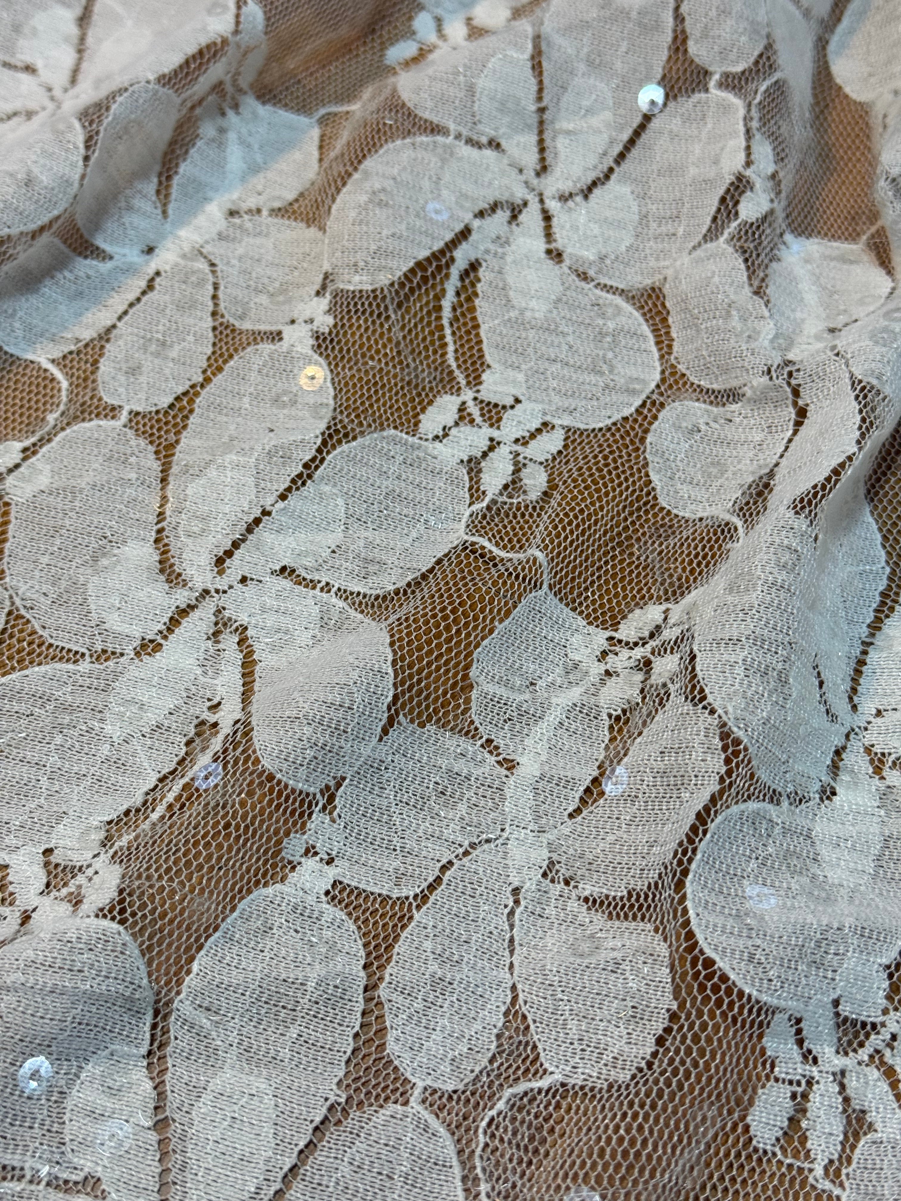 PIZZO CON PAILETTES 3 METRI