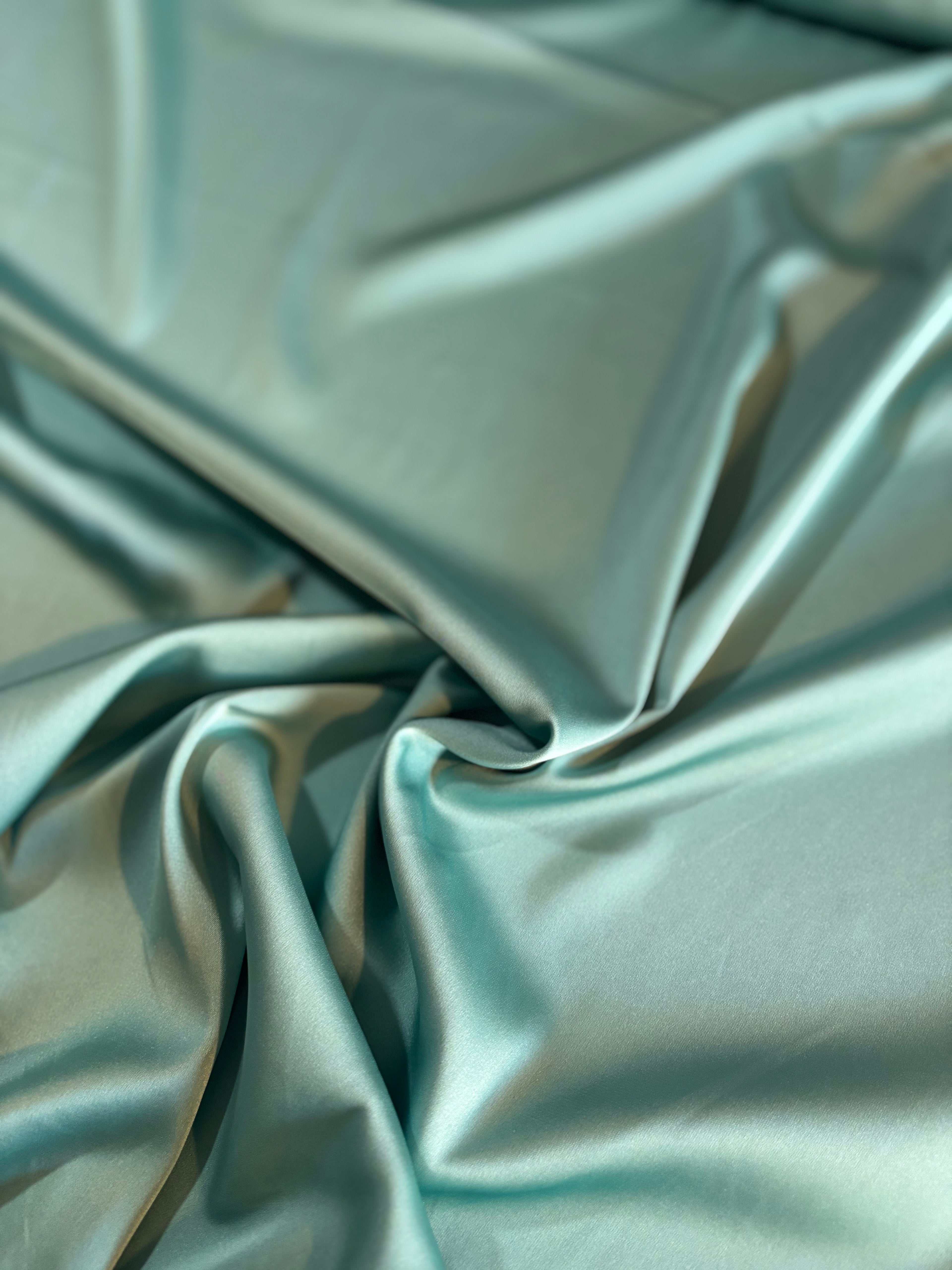 SATIN MANO SETA