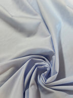 100% COTONE CELESTE CHIARO