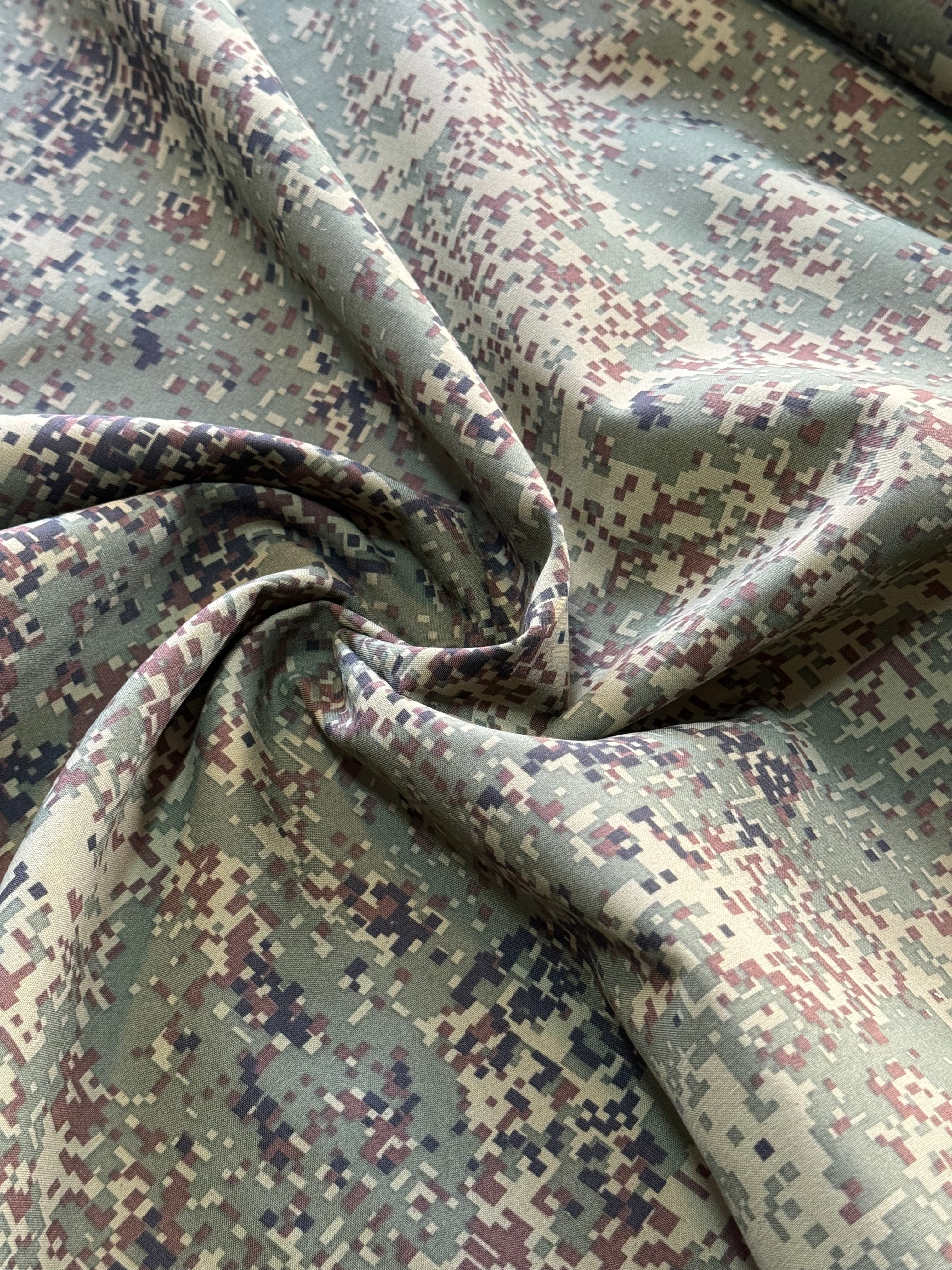 100% COTONE MILITARY