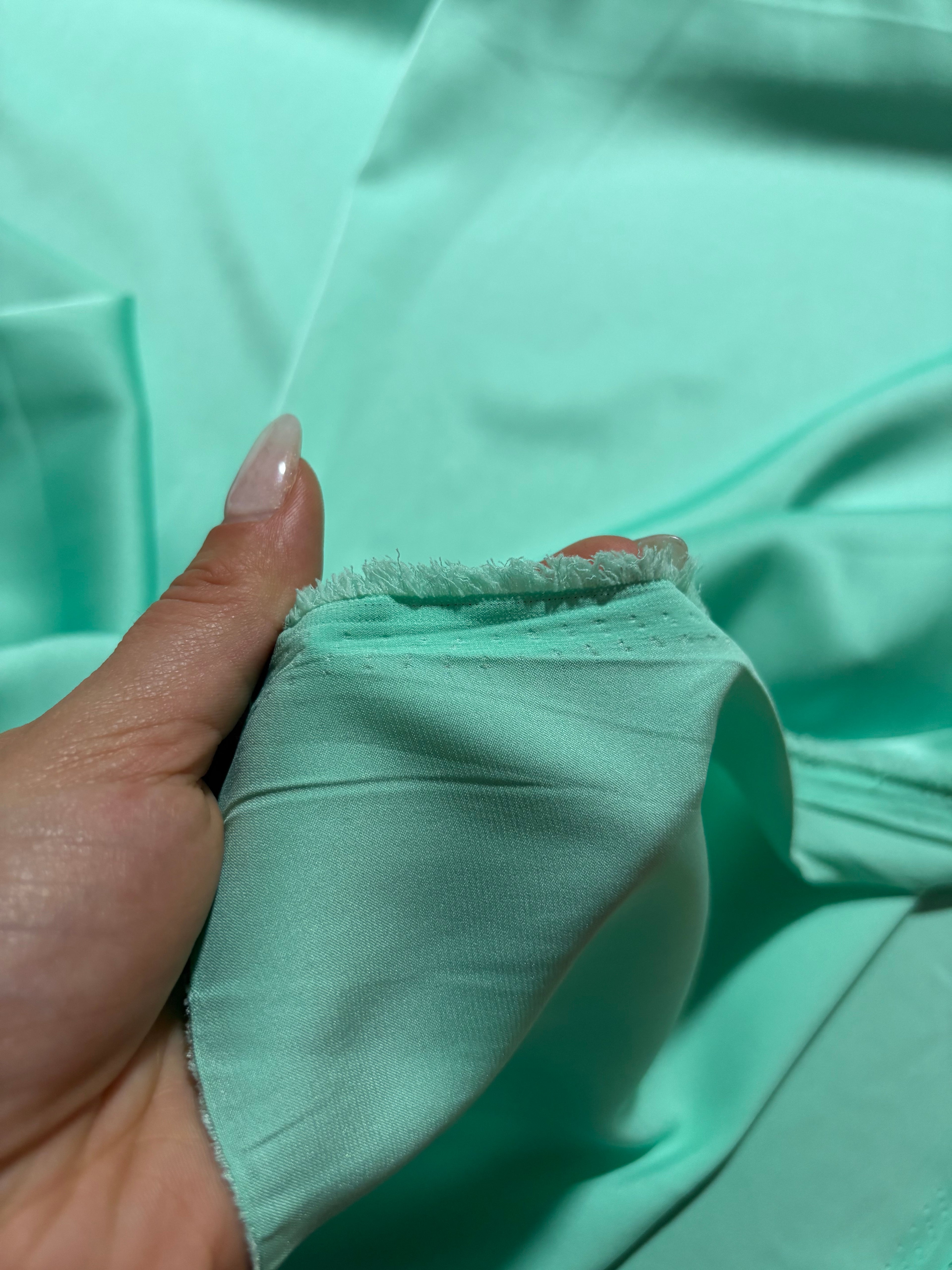 SATIN MANO SETA