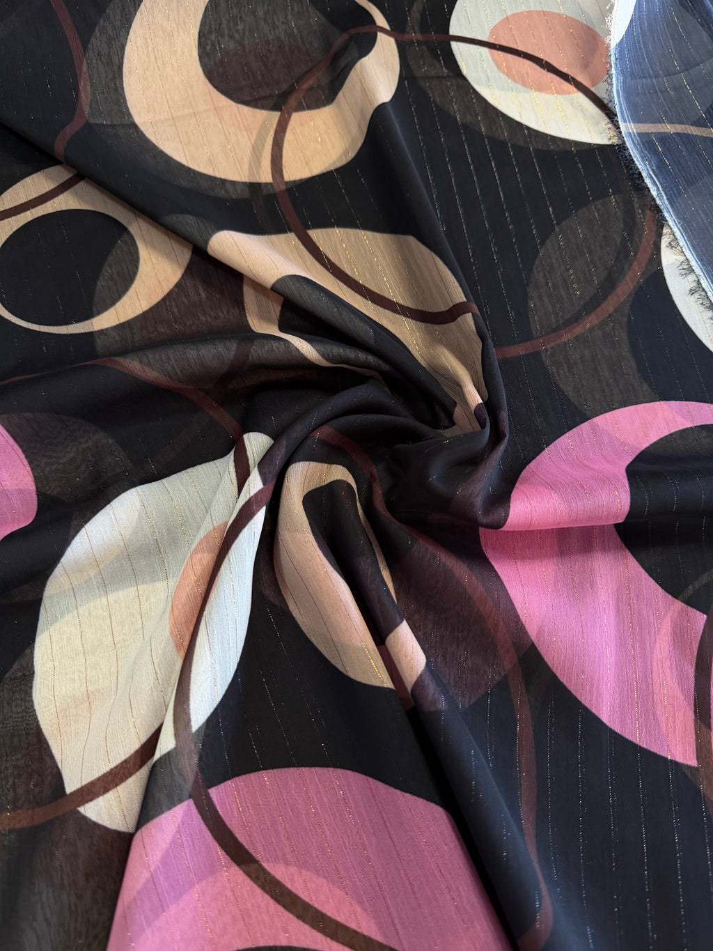 CHIFFON FILO LUREX