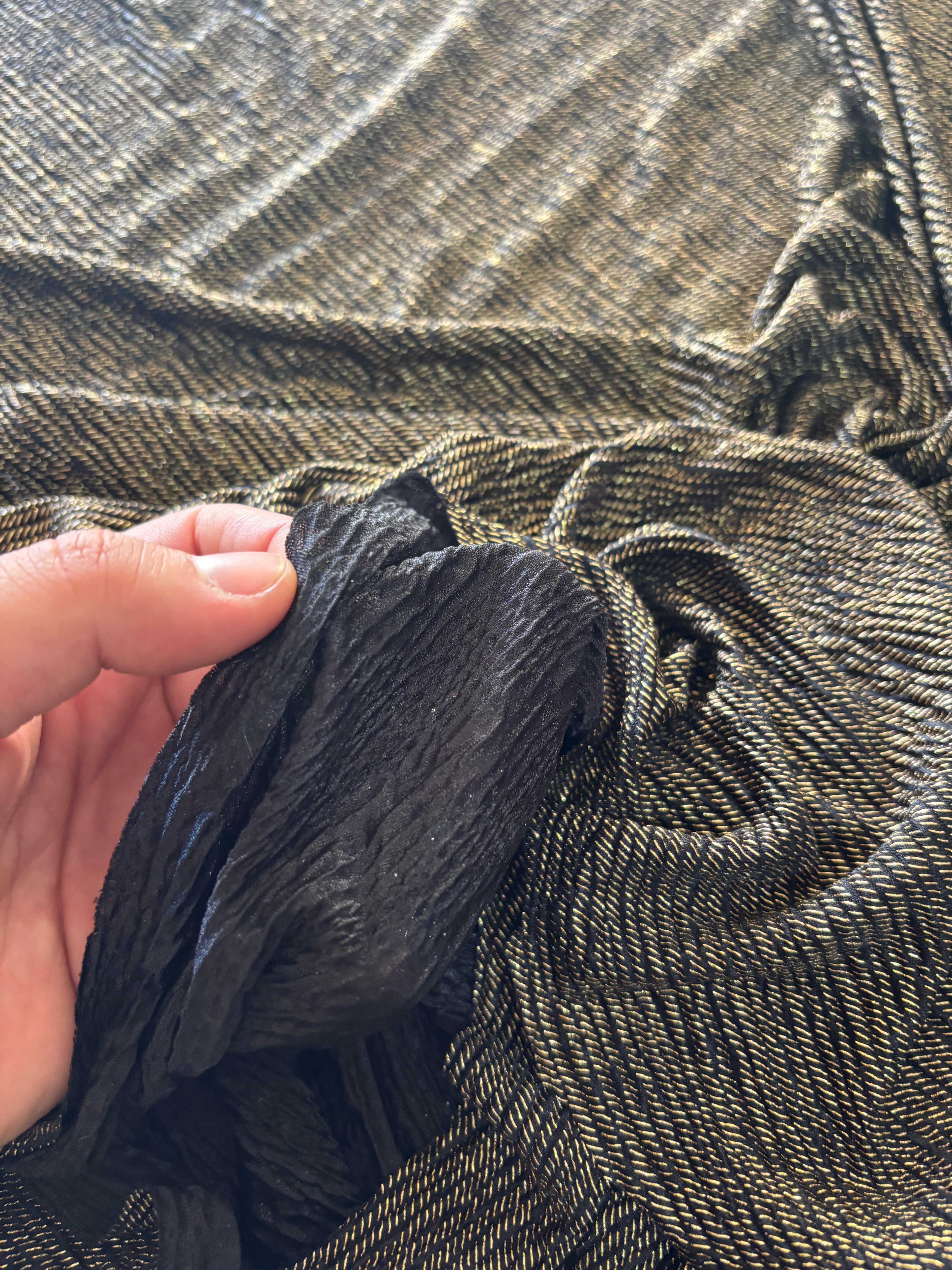 MAGLIA LUREX LEGGERA GOFFRATINA