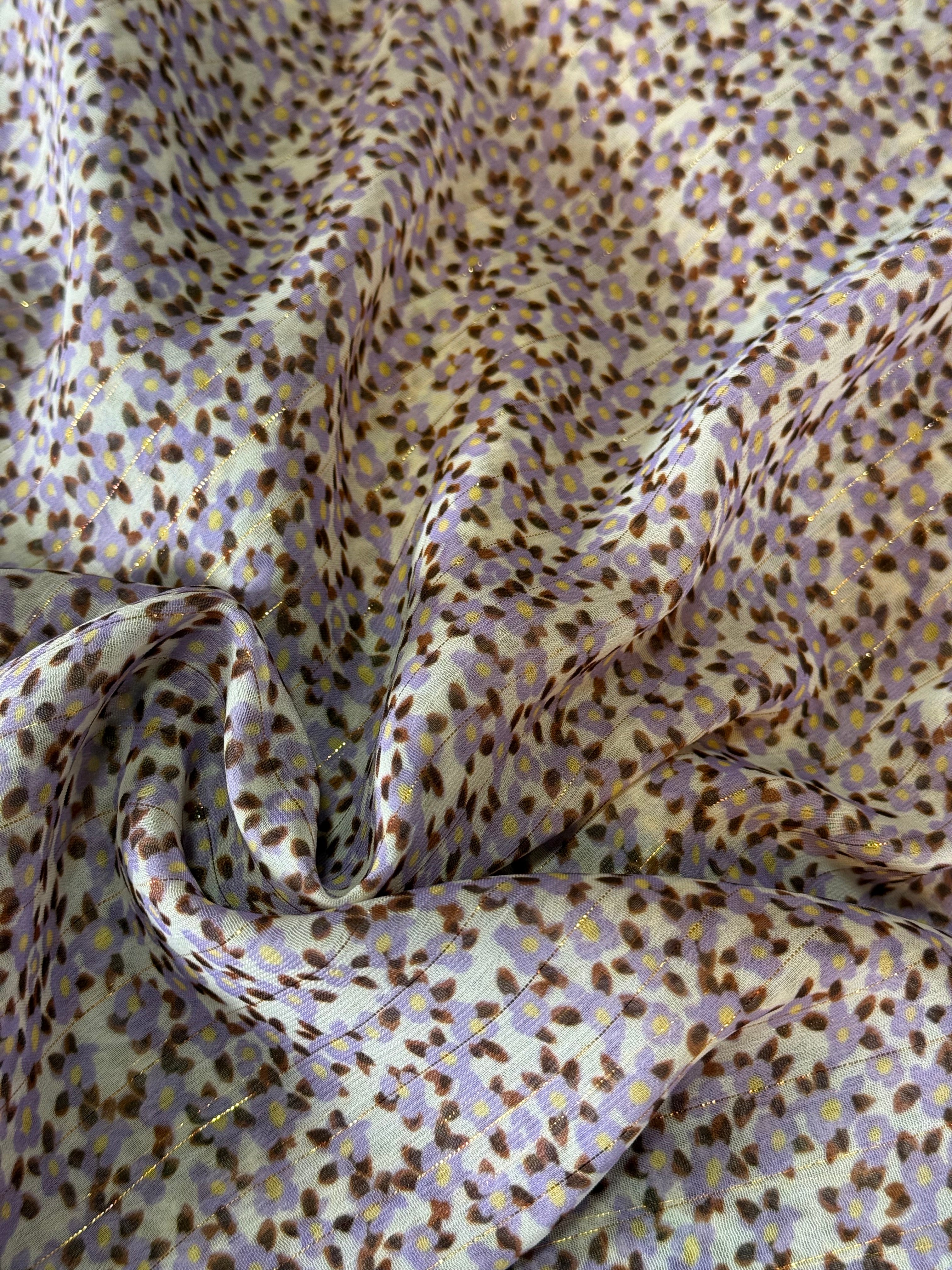 CHIFFON FANTASIA CON FILO LUREX