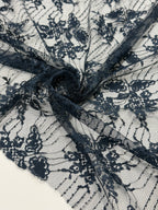 PIZZO ELASTICO BLU