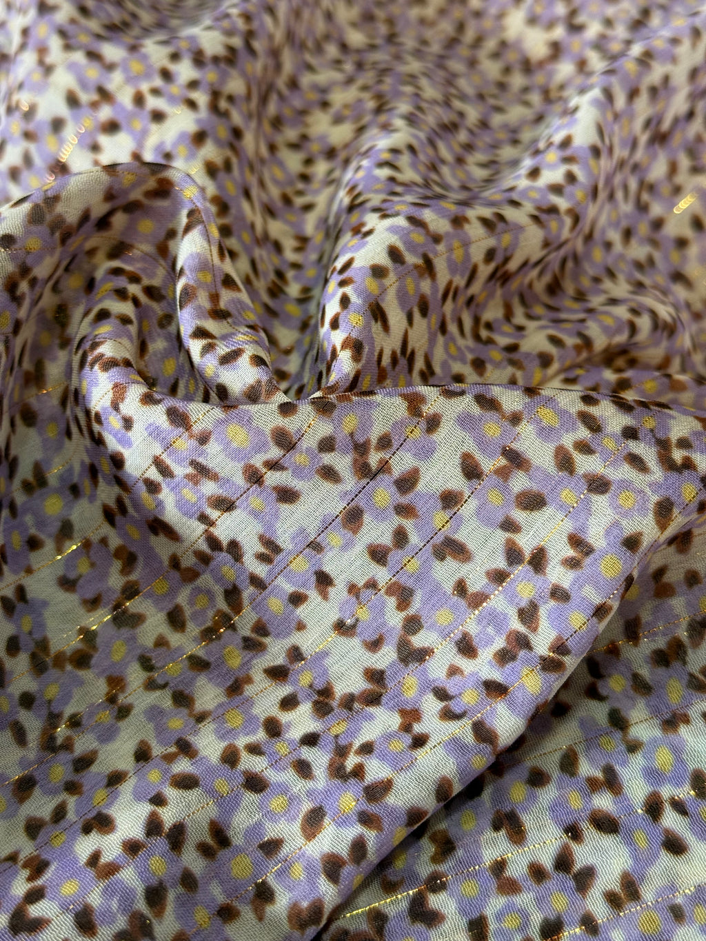 CHIFFON FANTASIA CON FILO LUREX
