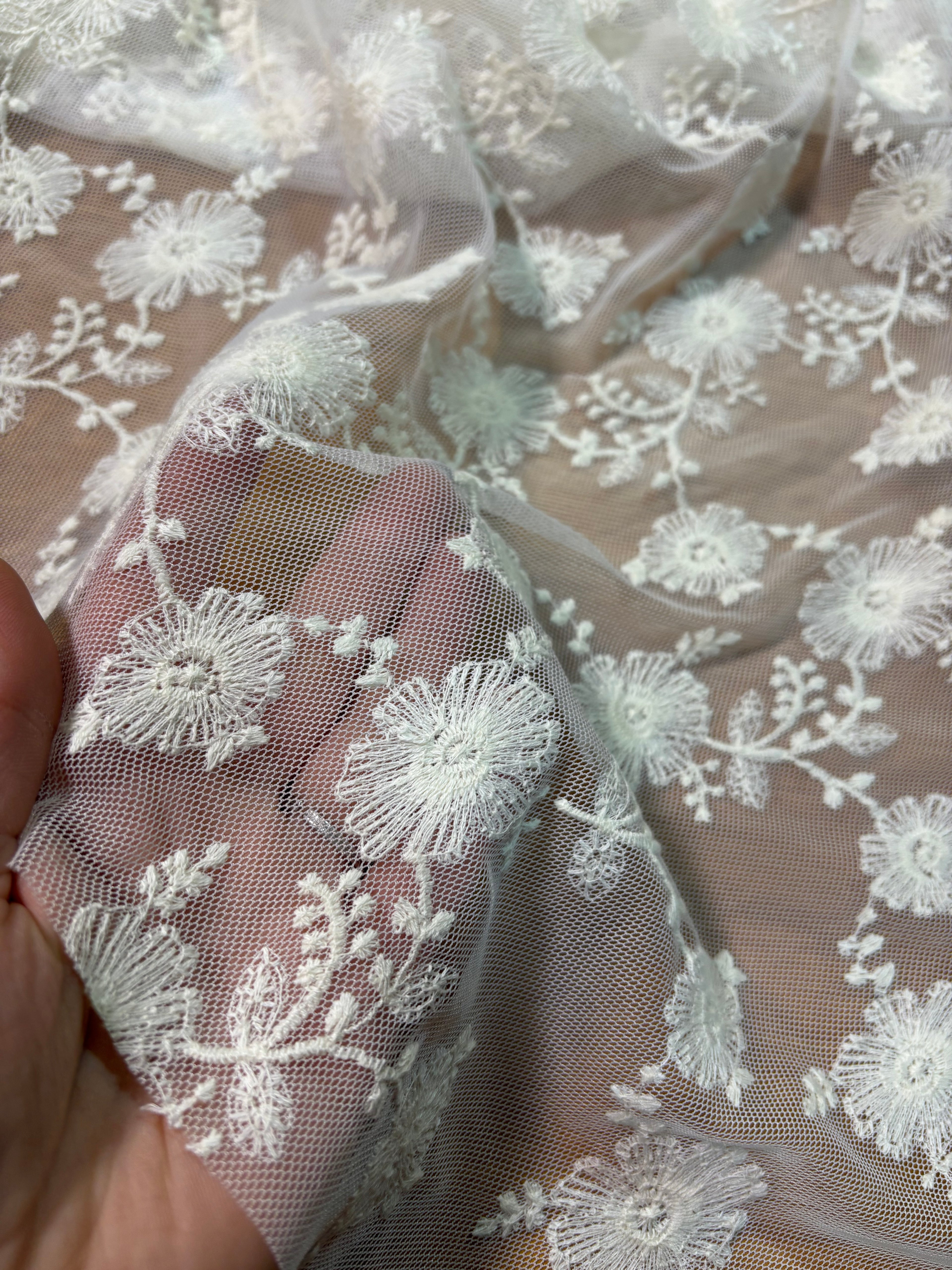 TULLE RICAMATO