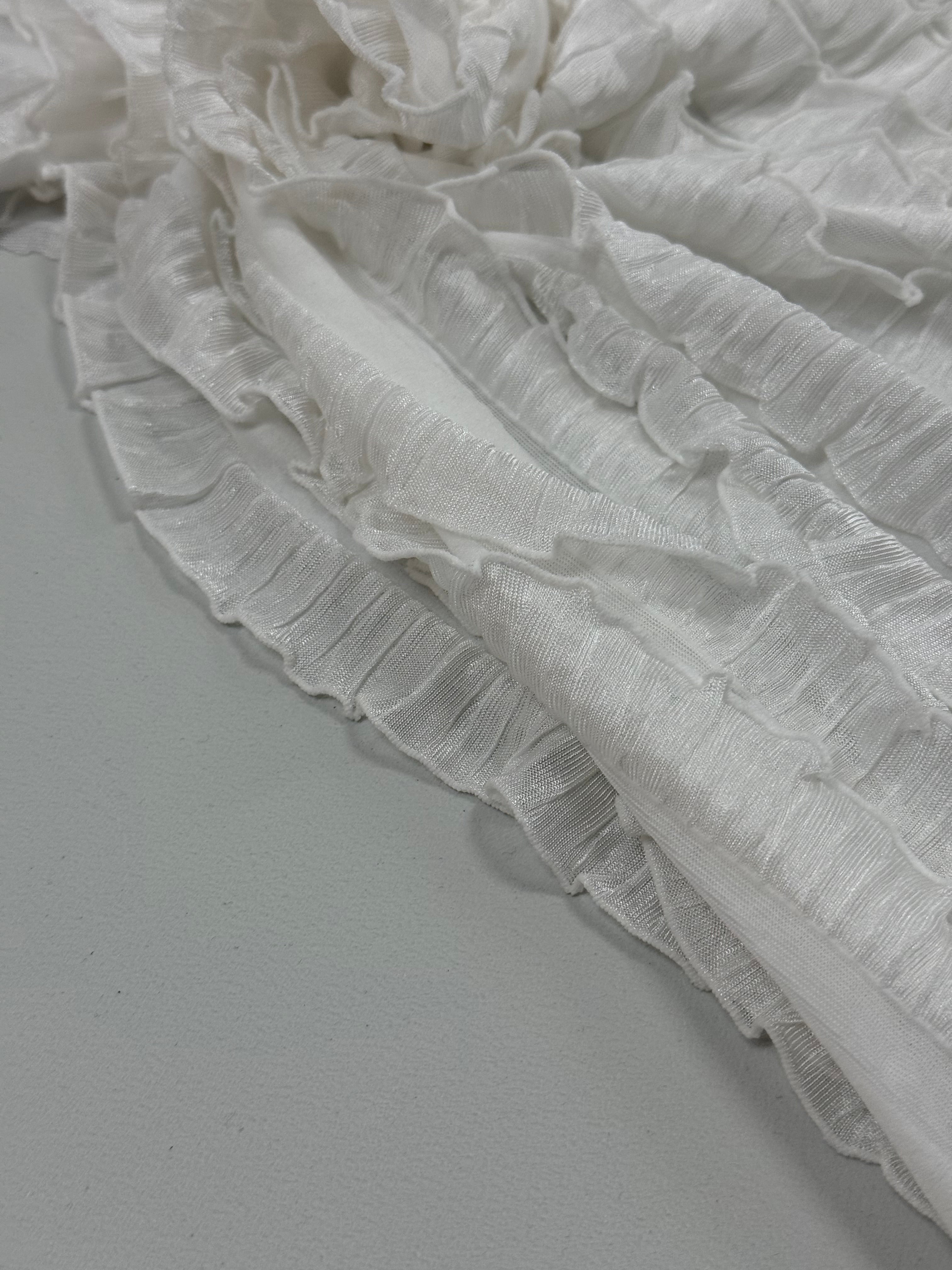 MAGLIA LEGGERA CON BALZETTE