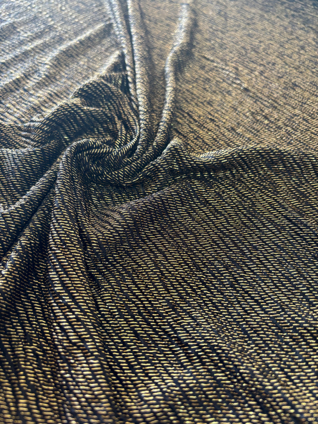 MAGLIA LUREX LEGGERA GOFFRATINA