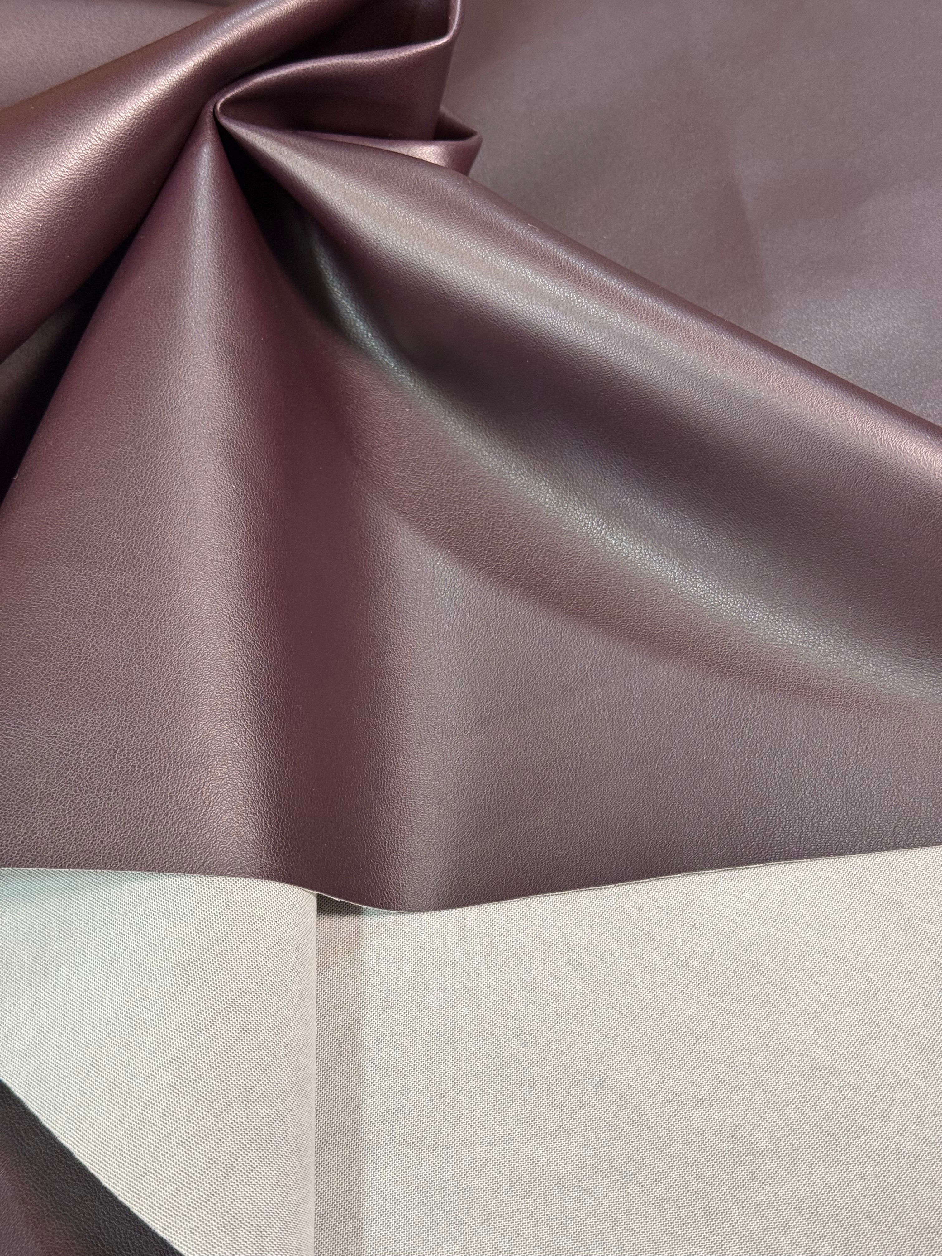ECOPELLE ABBIGLIAMENTO COLOR VINACCIA