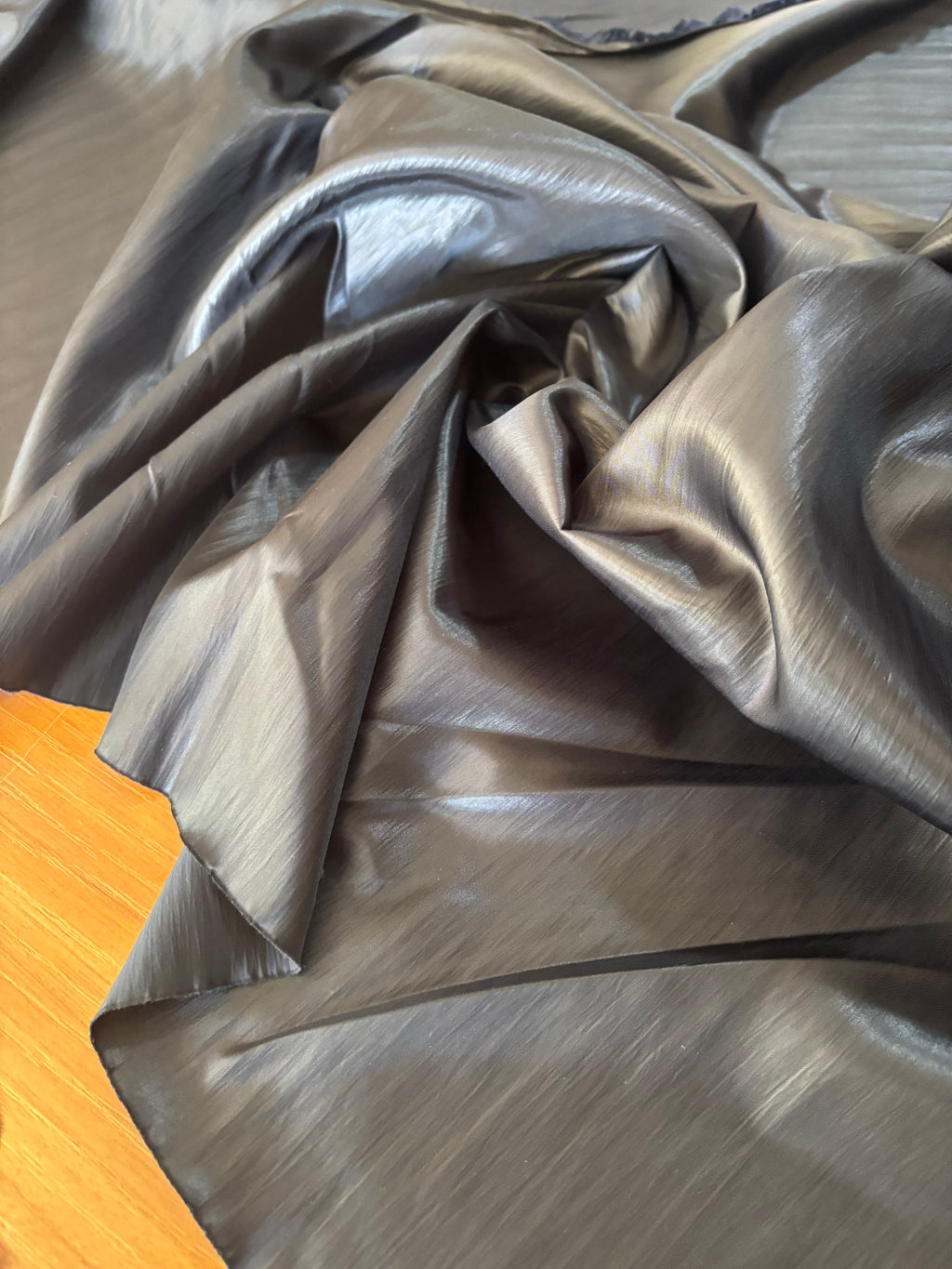 SHANTUNG SOTTILE NERO