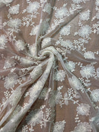 TULLE RICAMATO