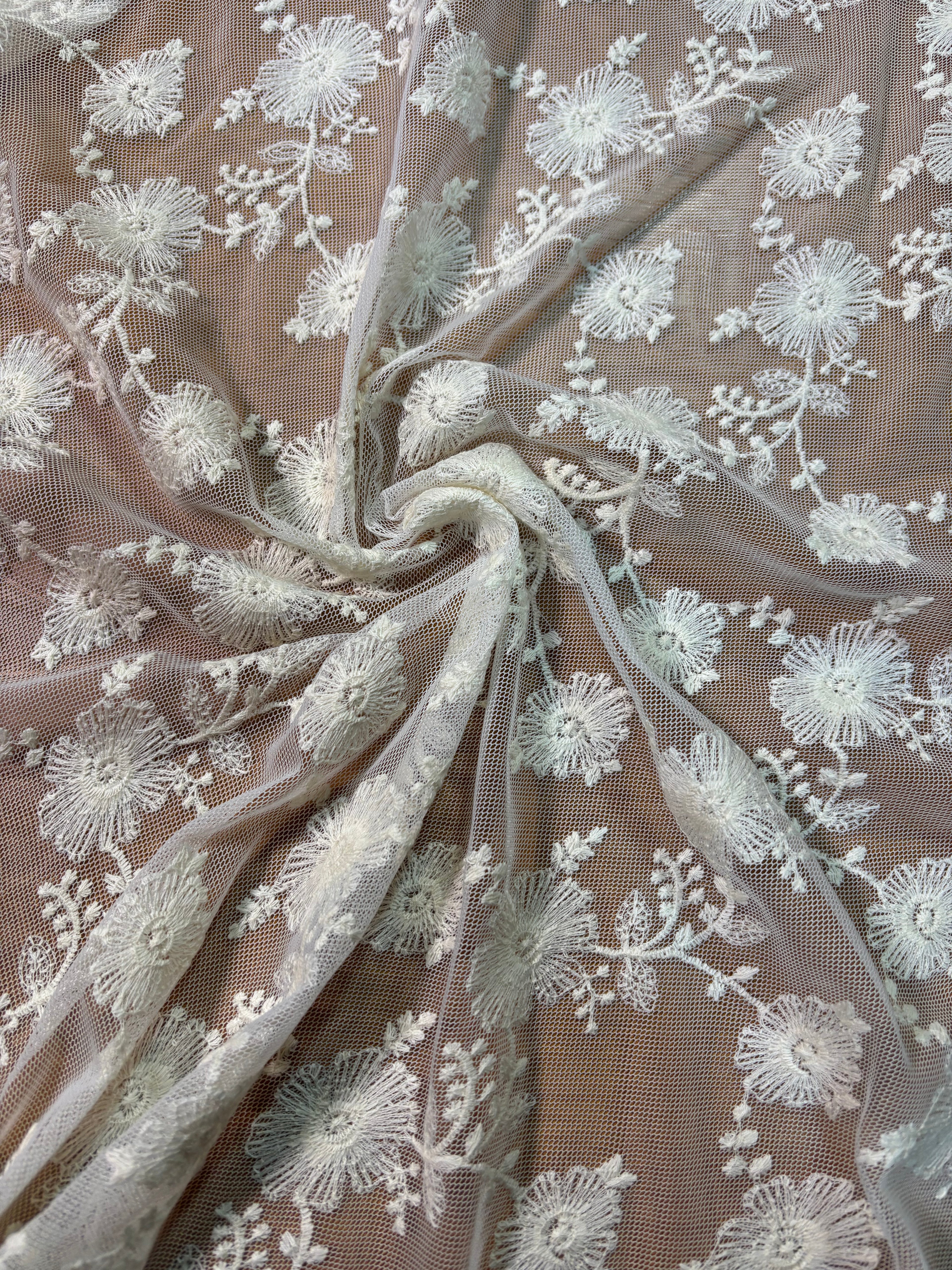 TULLE RICAMATO