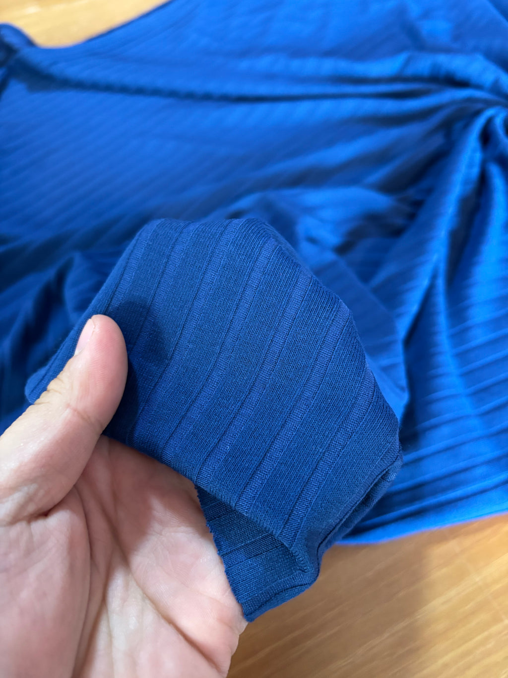 MAGLIA DI COTONE A COSTE