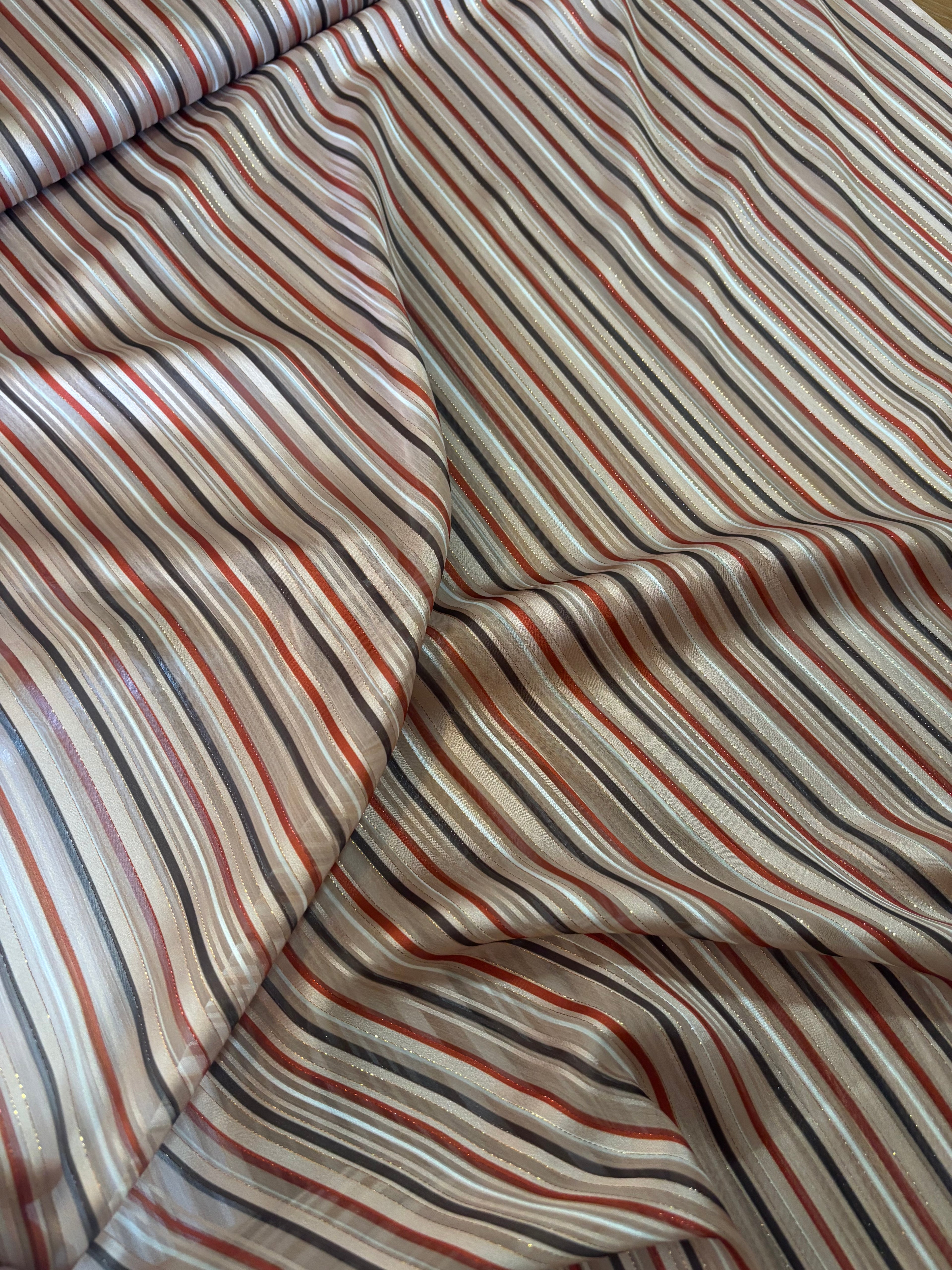 GEORGETTE MIXED SATIN
