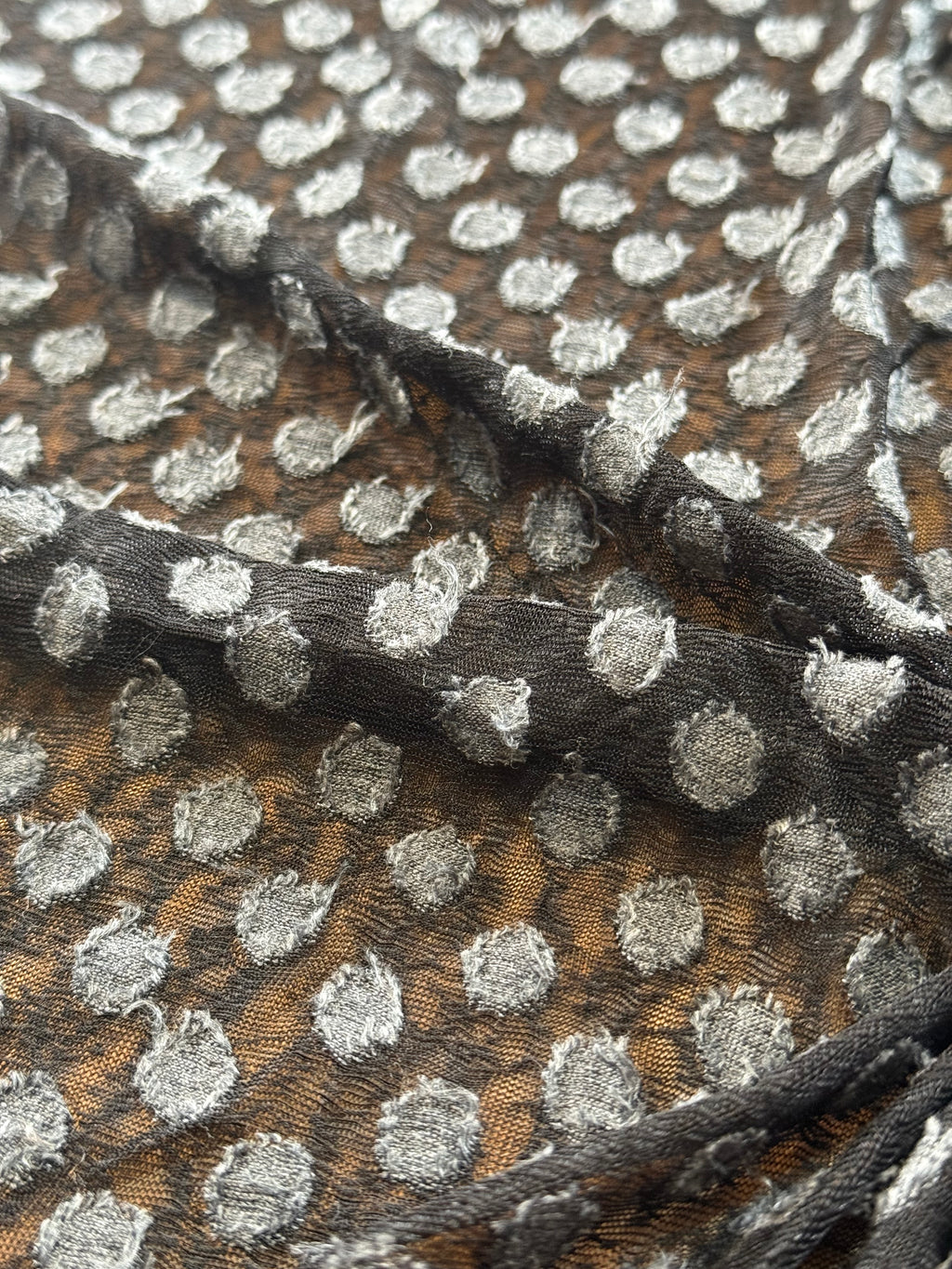 MAGLIA SOTTILE POIS