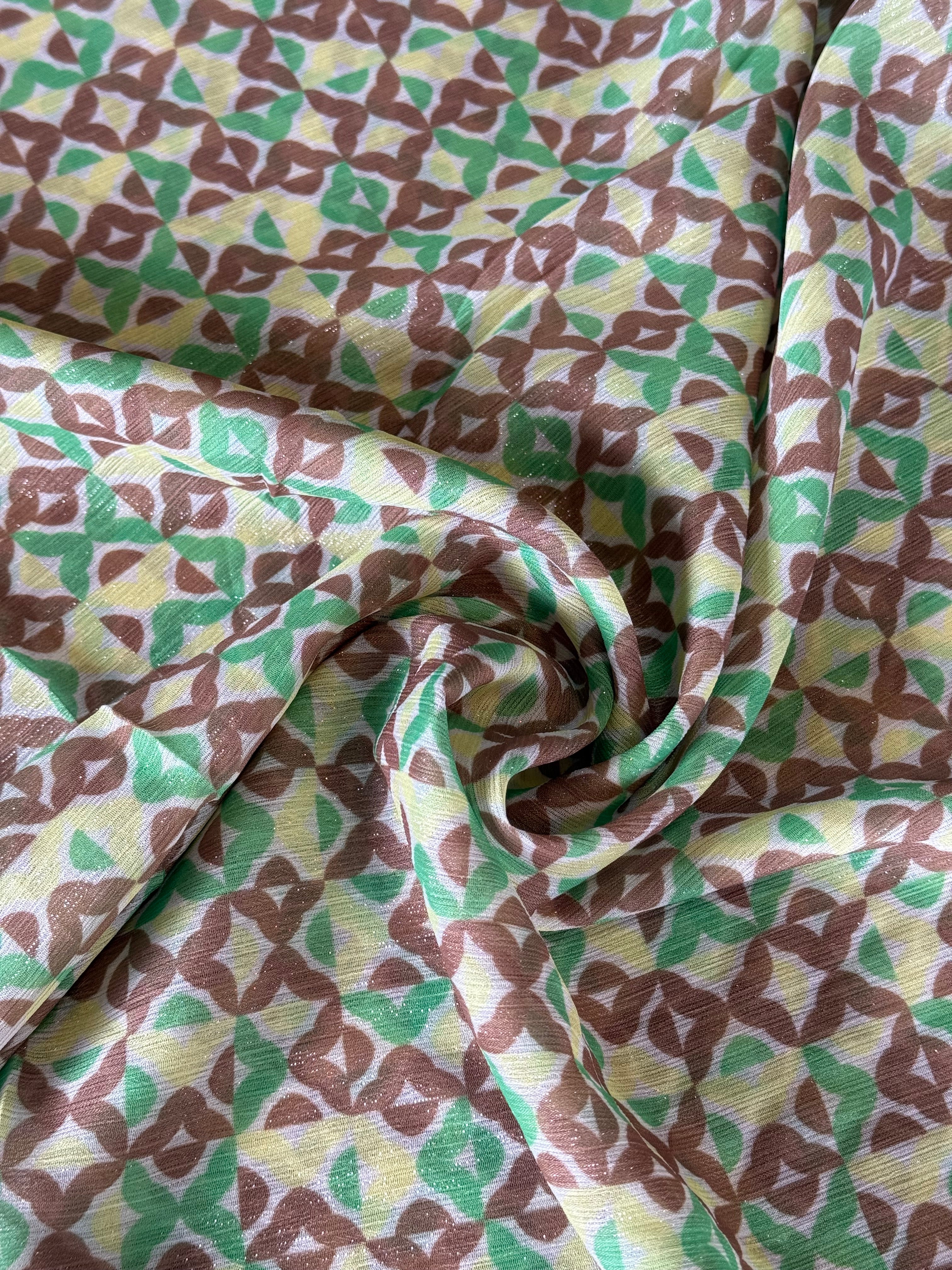 CHIFFON FANTASIA CON LUREX