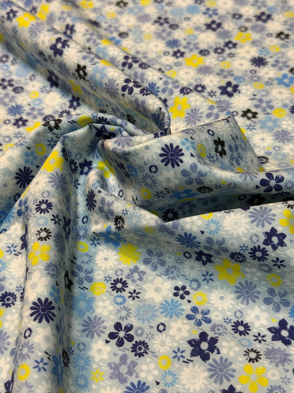 100% COTONE FIORELLINI