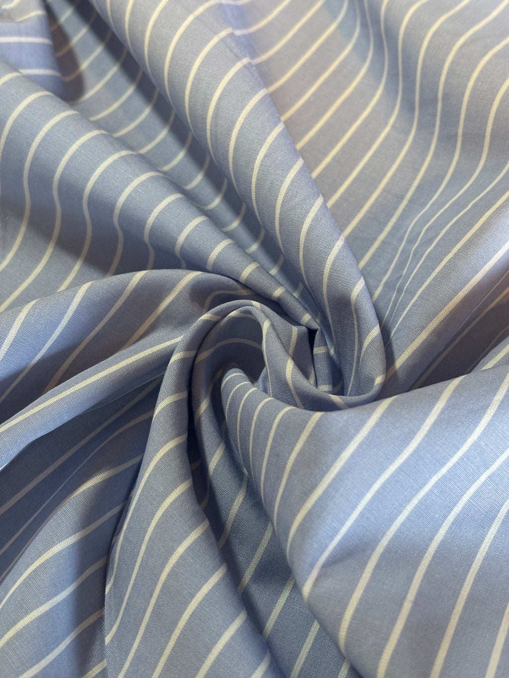 100% COTONE RIGA BIANCA