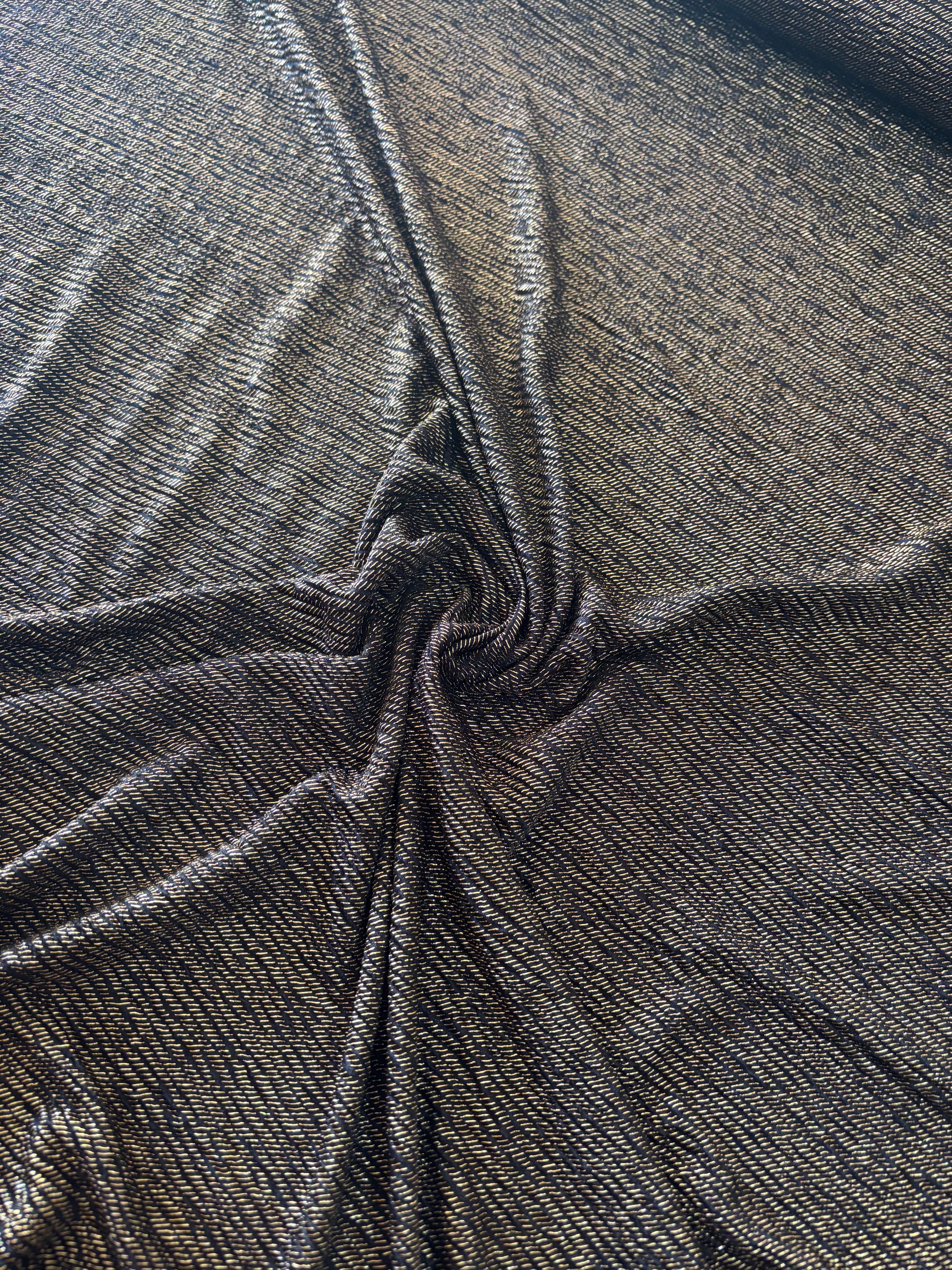 MAGLIA LUREX LEGGERA GOFFRATINA