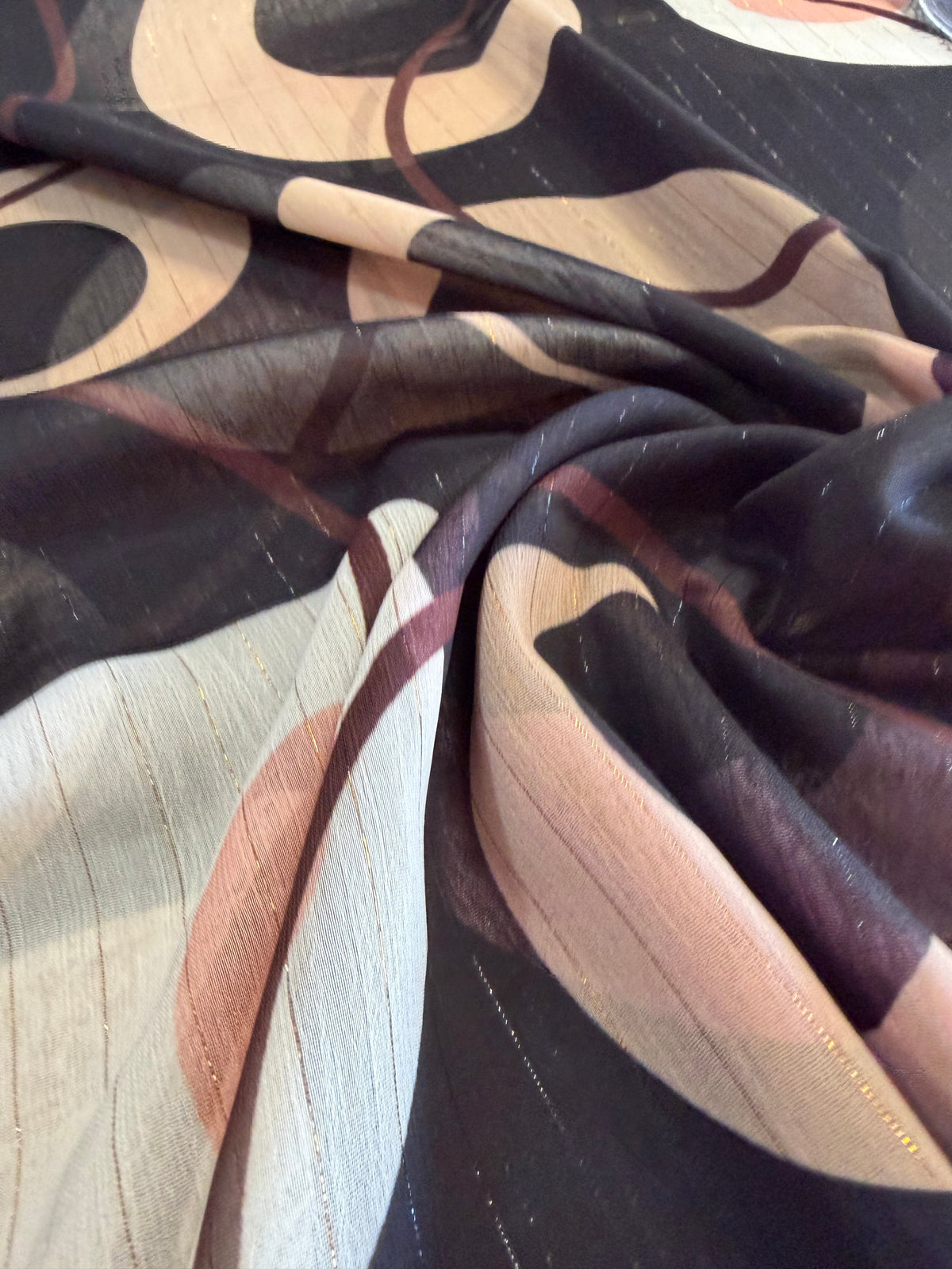 CHIFFON FILO LUREX