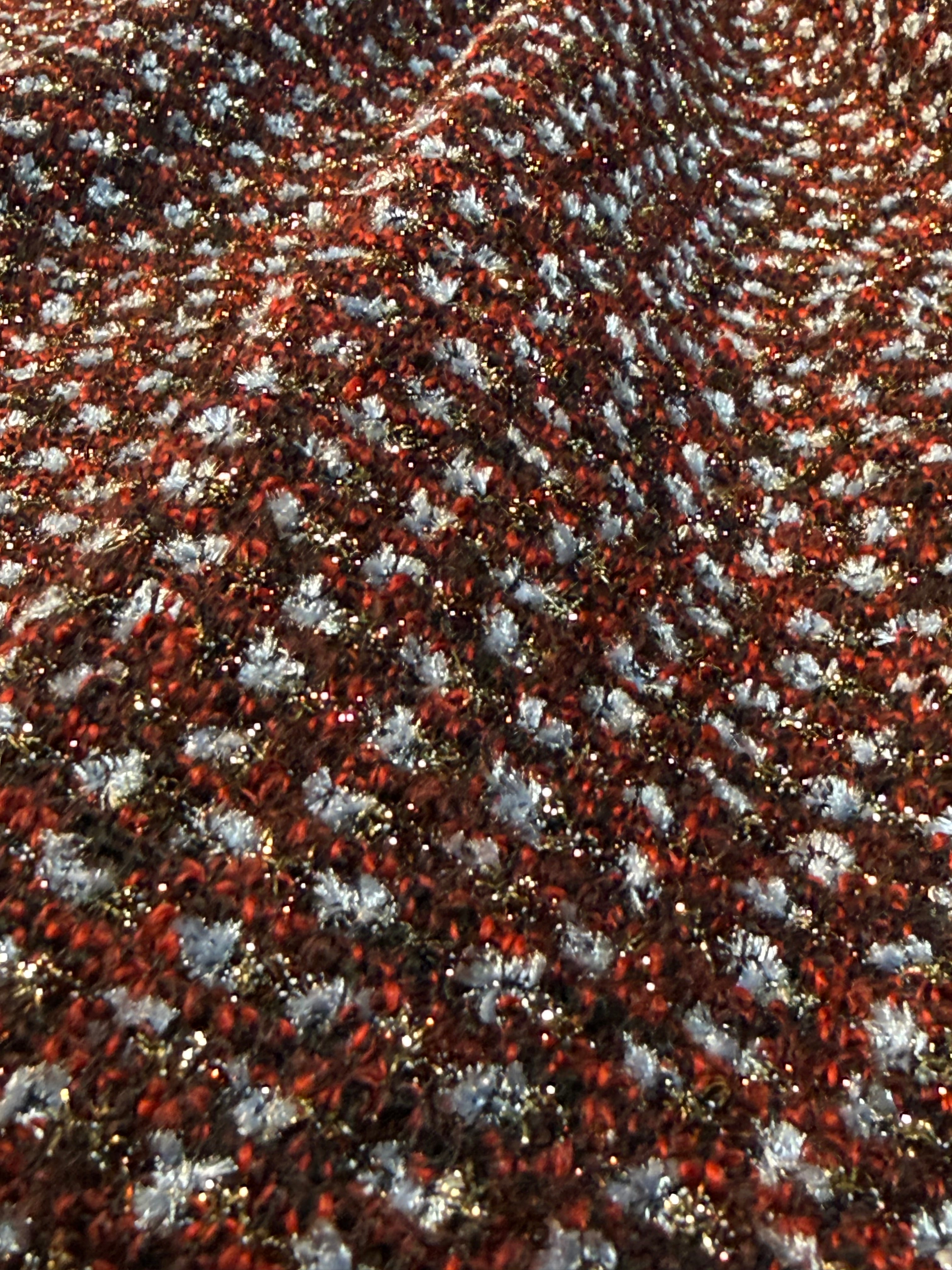 TWEED CHANEL SCAMPOLO 2 METRI