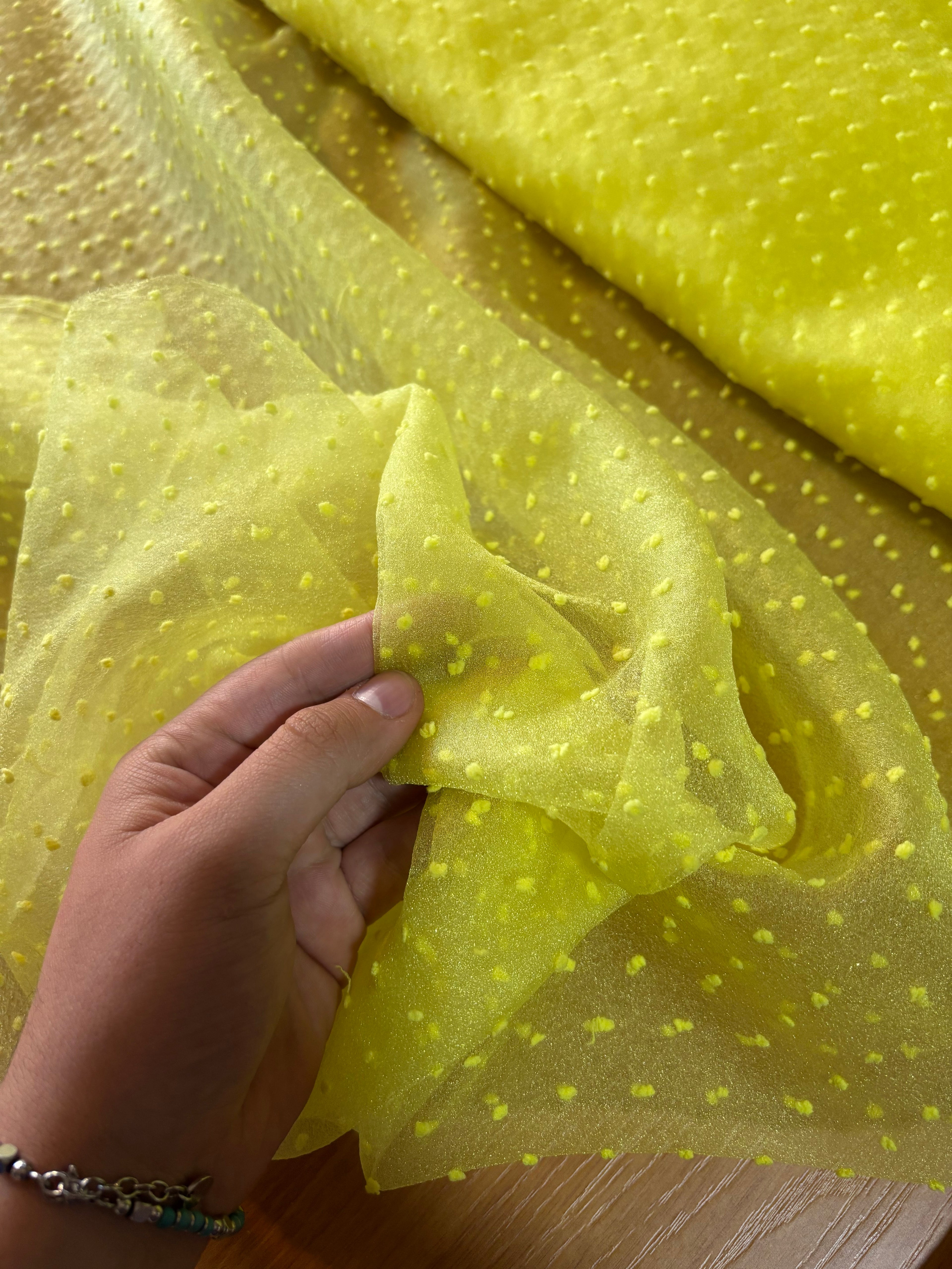 ORGANZA PLUMETIS