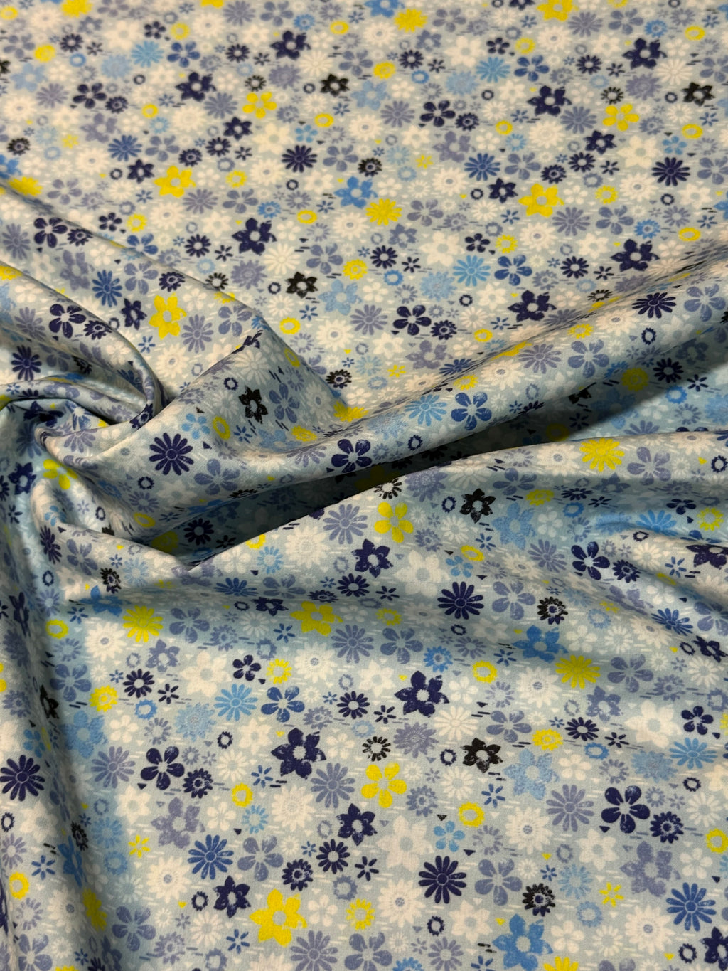 100% COTONE FIORELLINI