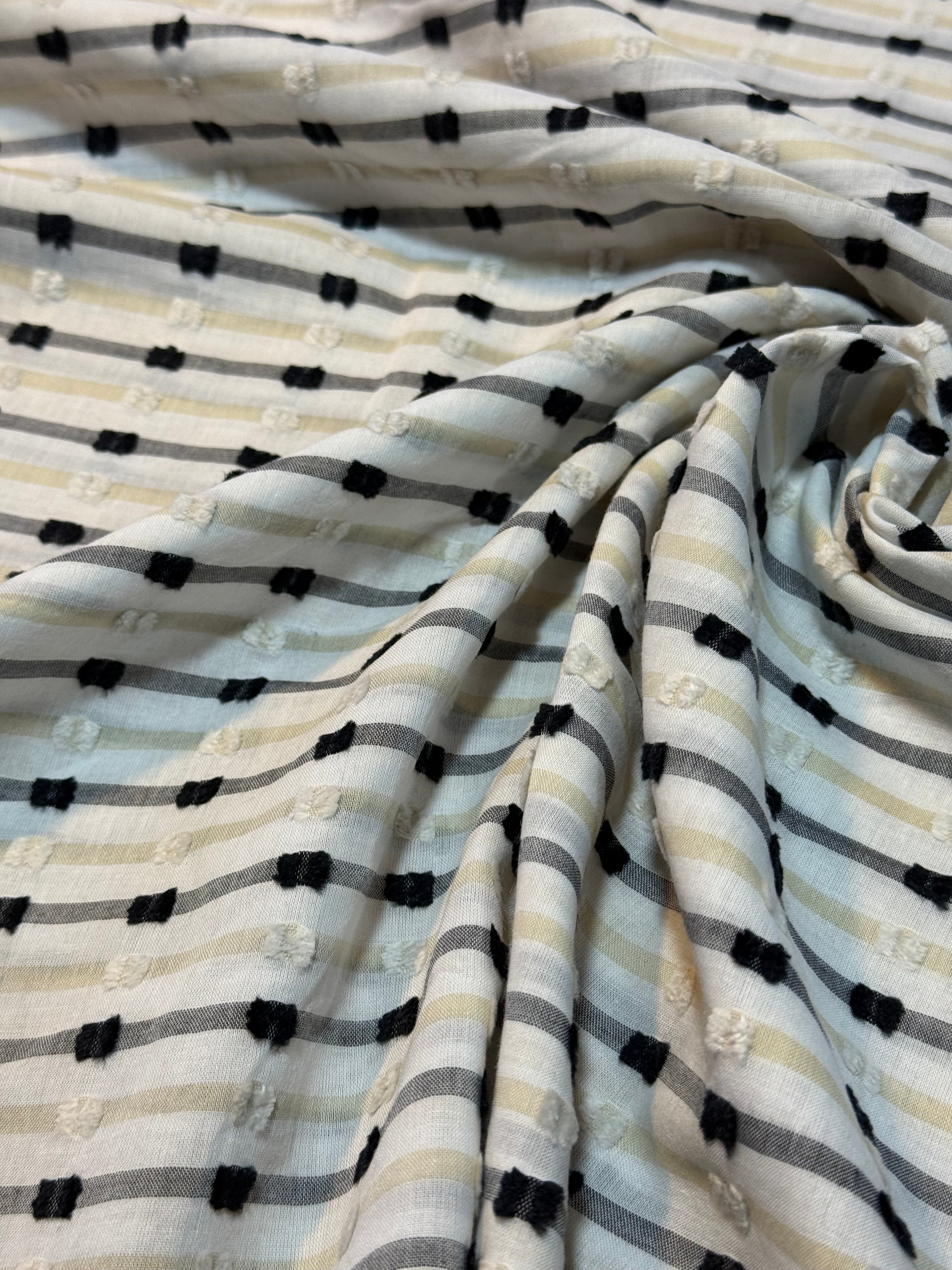 100% COTONE PLUMETIS