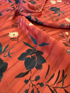 GEORGETTE MIXED SATIN