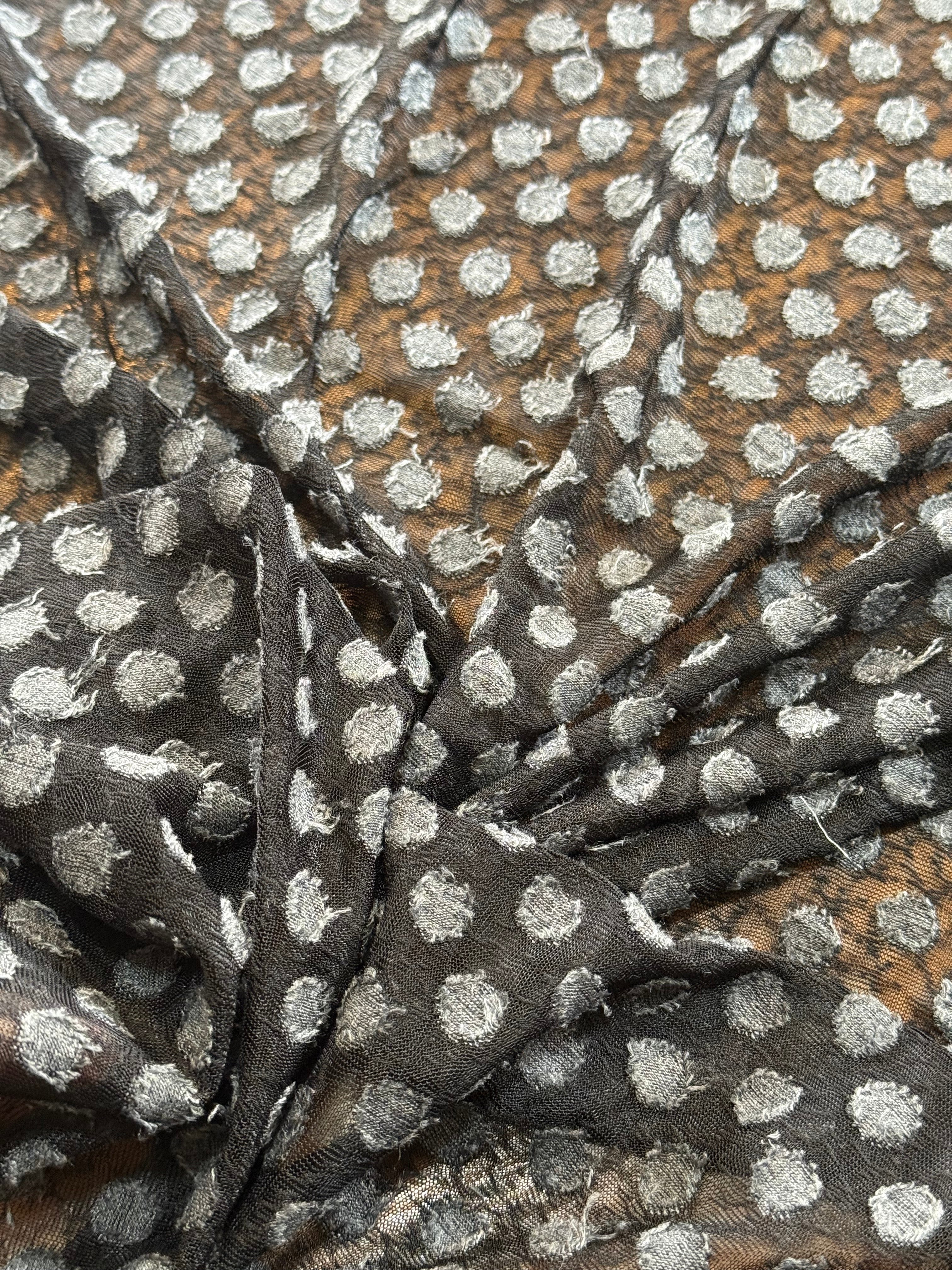 MAGLIA SOTTILE POIS